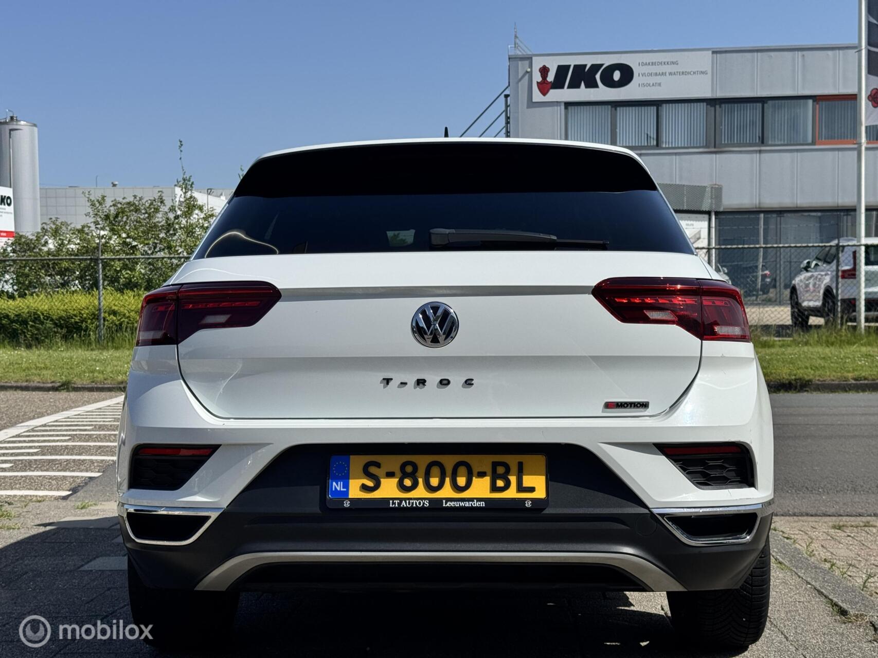 Foto van Volkswagen T-roc