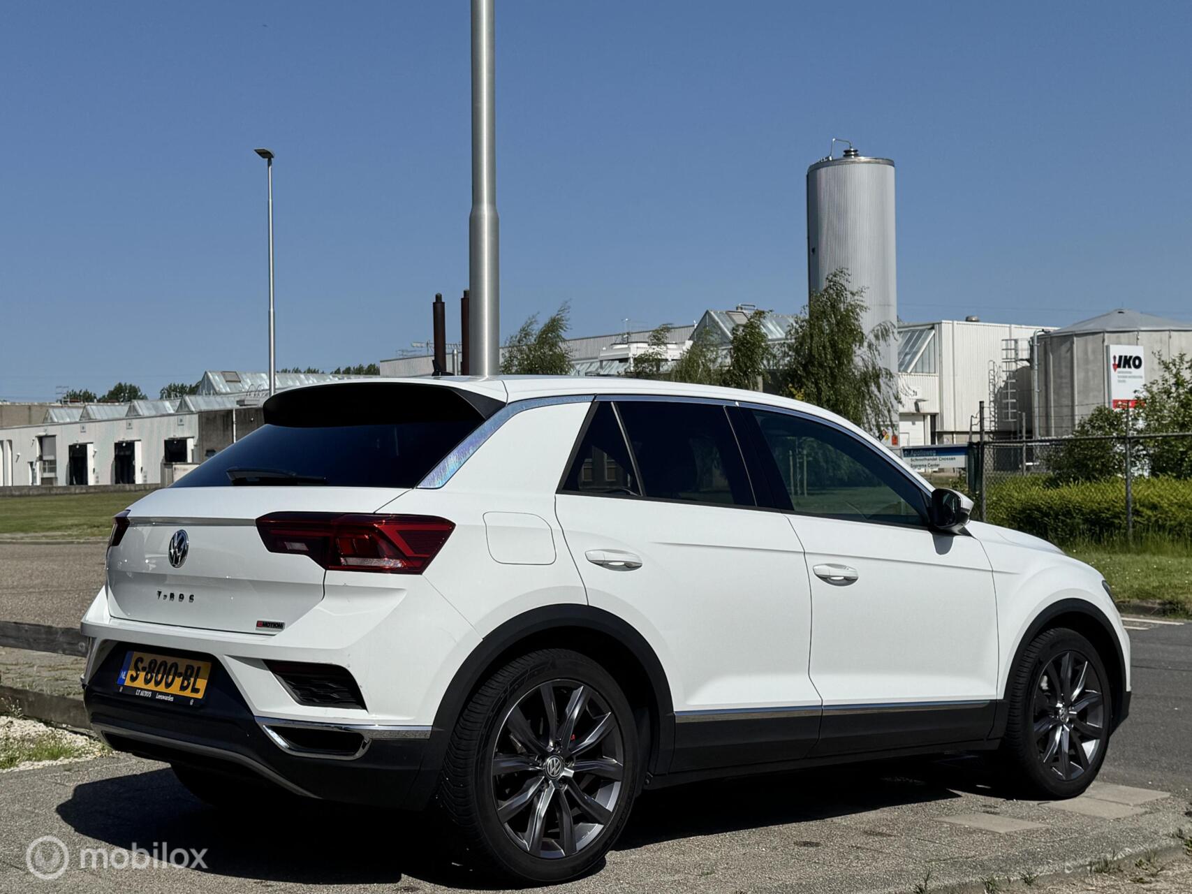 Foto van Volkswagen T-roc