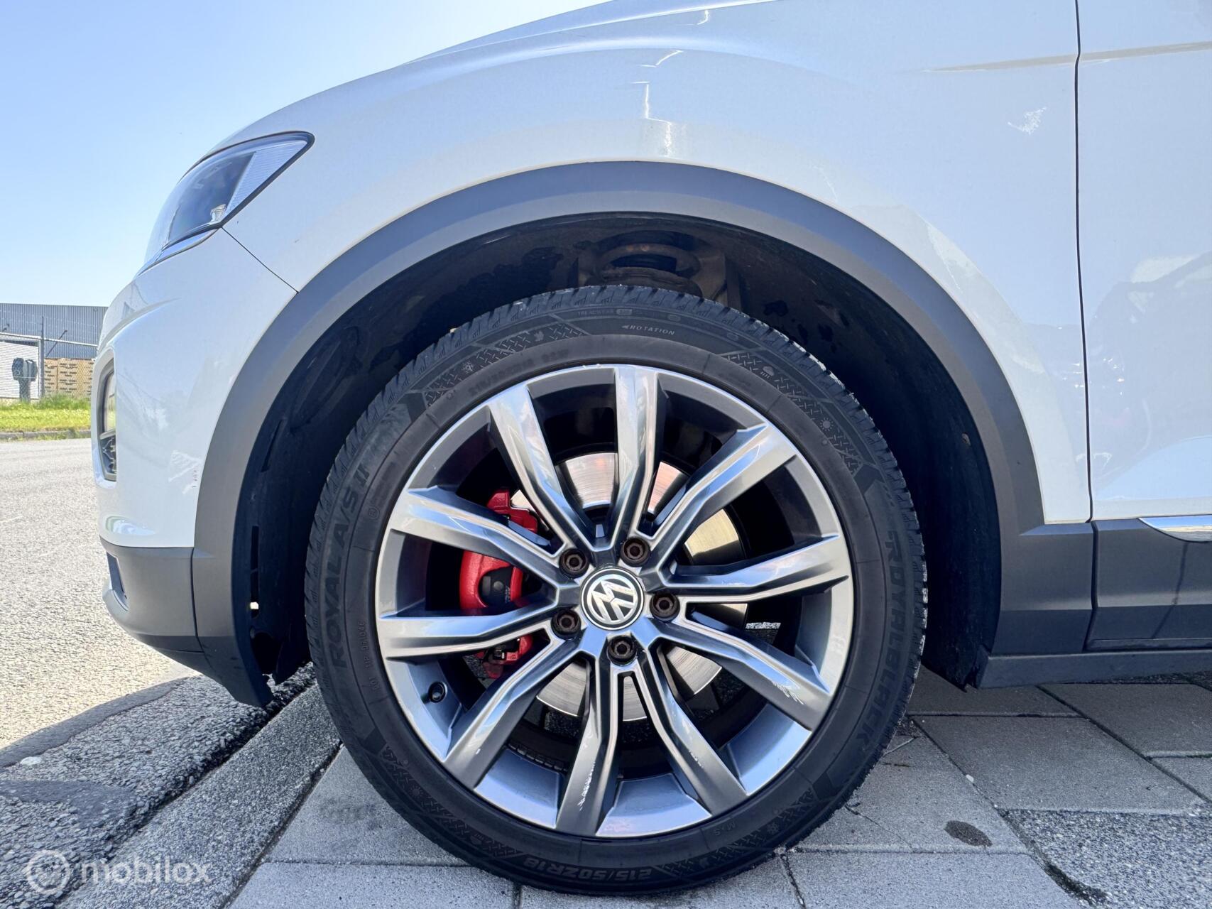 Foto van Volkswagen T-roc
