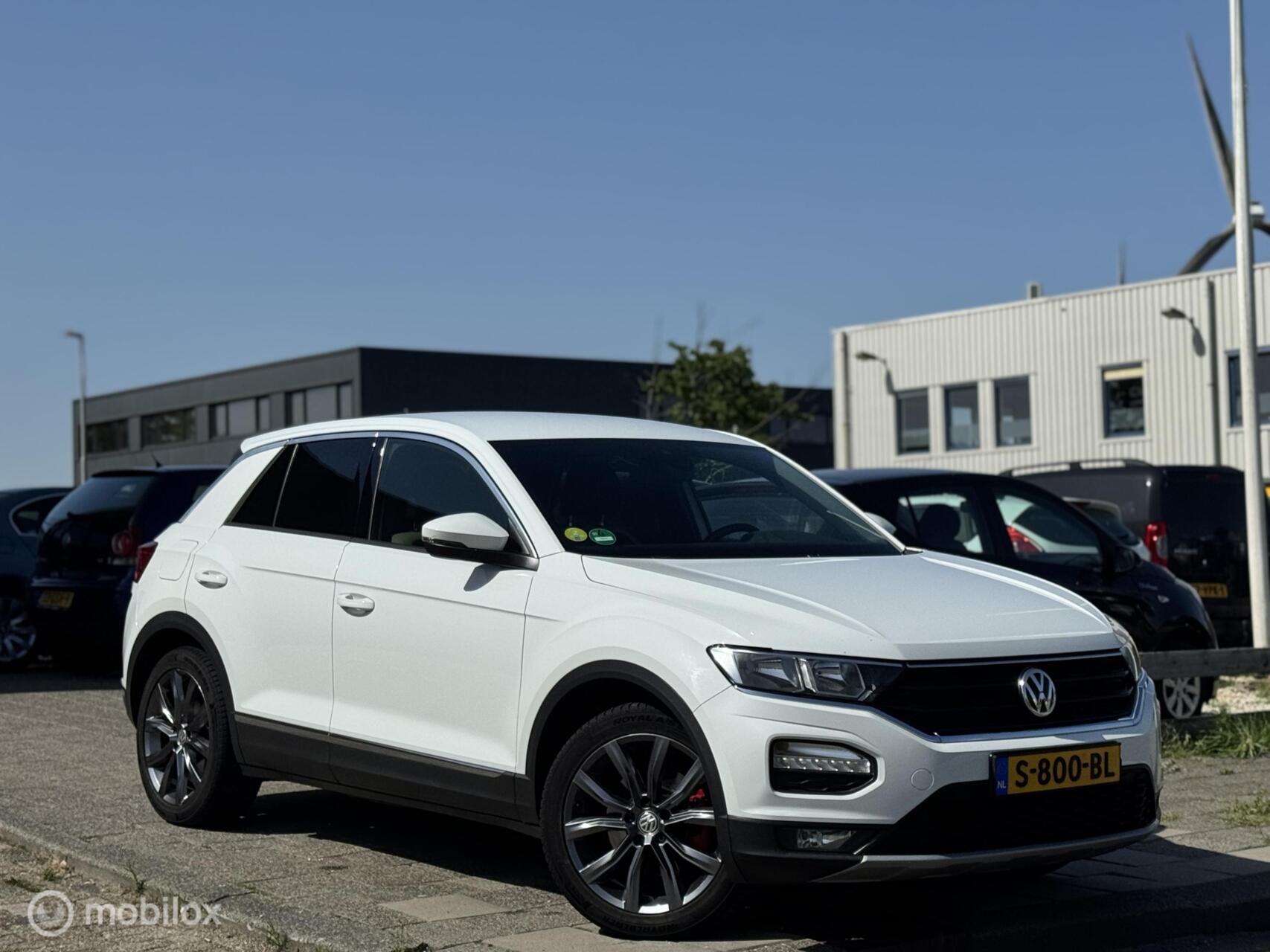 Foto van Volkswagen T-roc