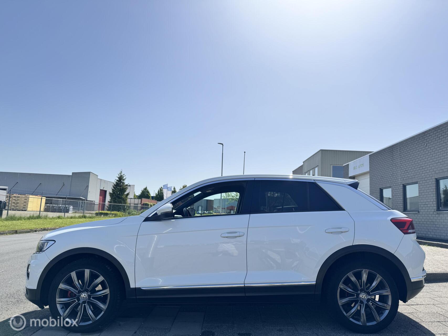 Foto van Volkswagen T-roc