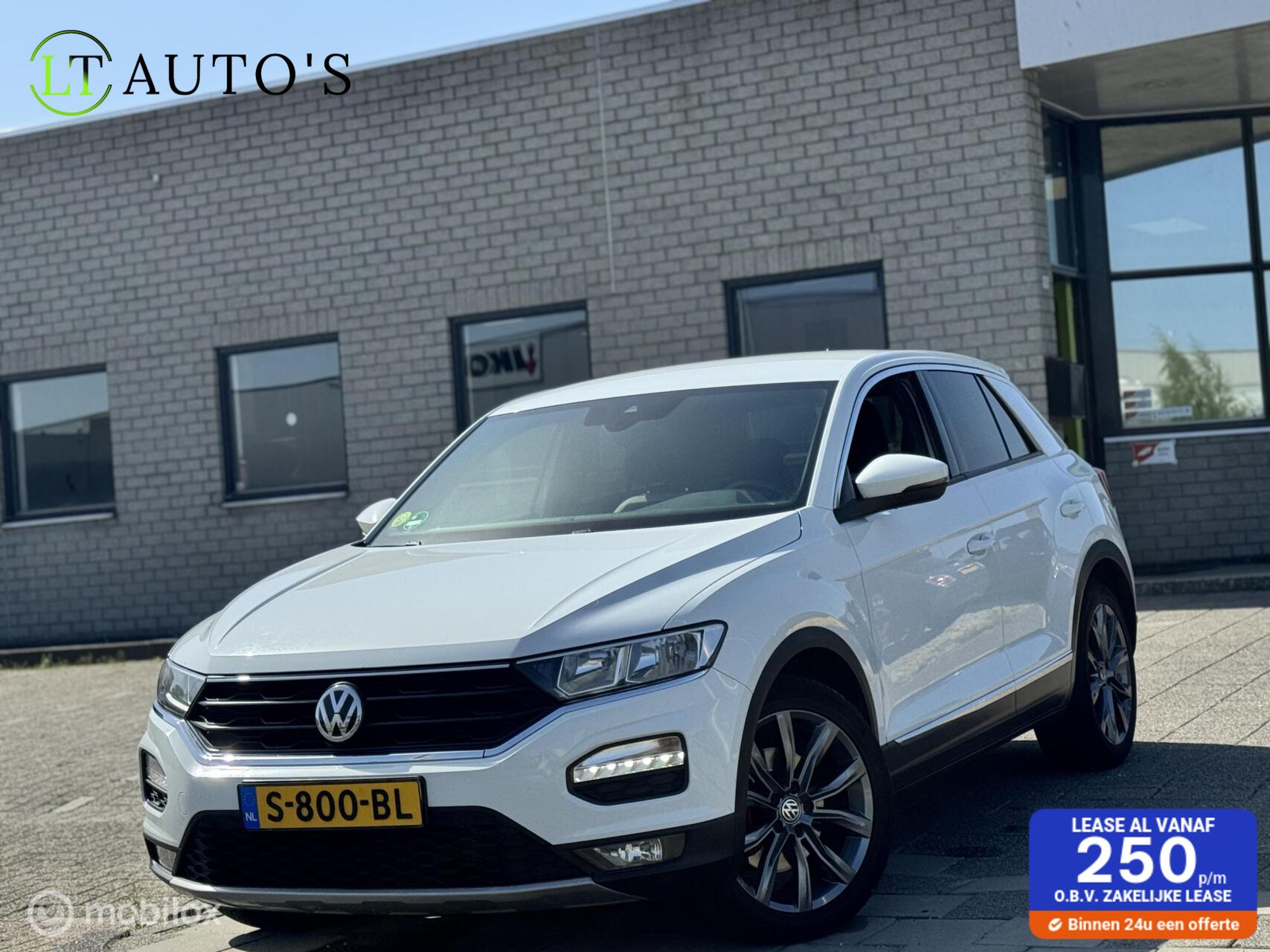 Volkswagen T-roc 2.0 TDI Sport|4Motion Carplay Virtual Camer 2019 - voorkant