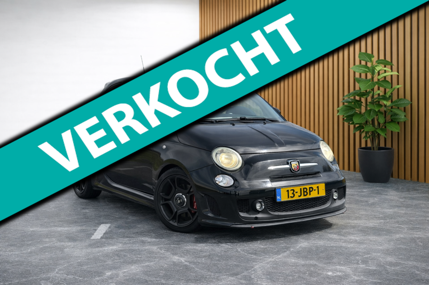 Foto van FIAT 500 ABARTH