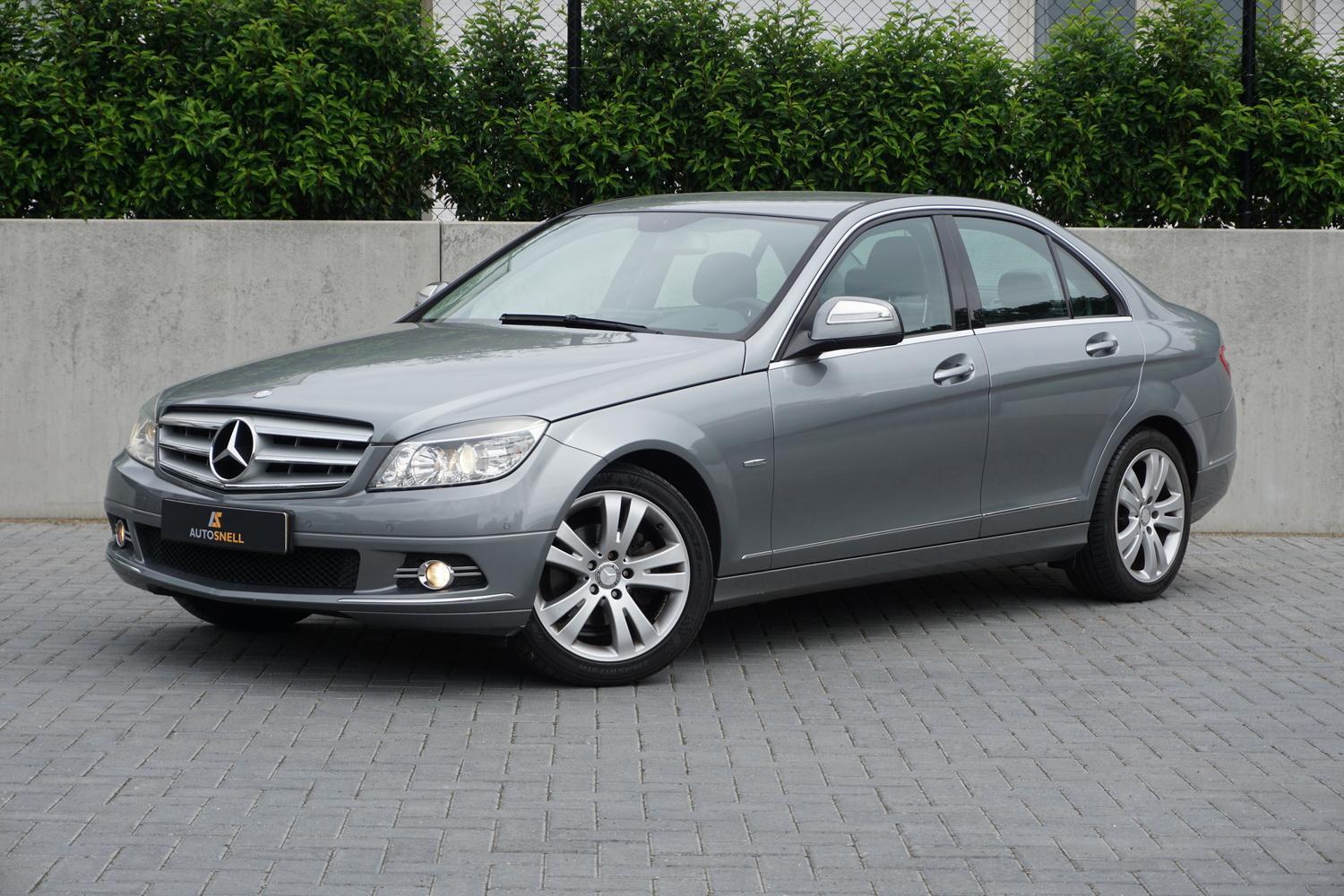 Foto van Mercedes-Benz C-klasse