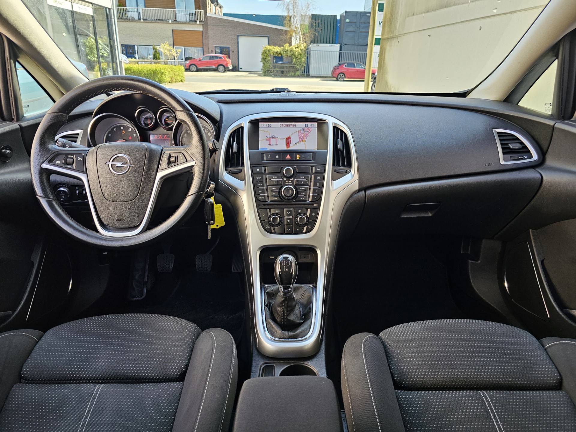 Foto van Opel Astra