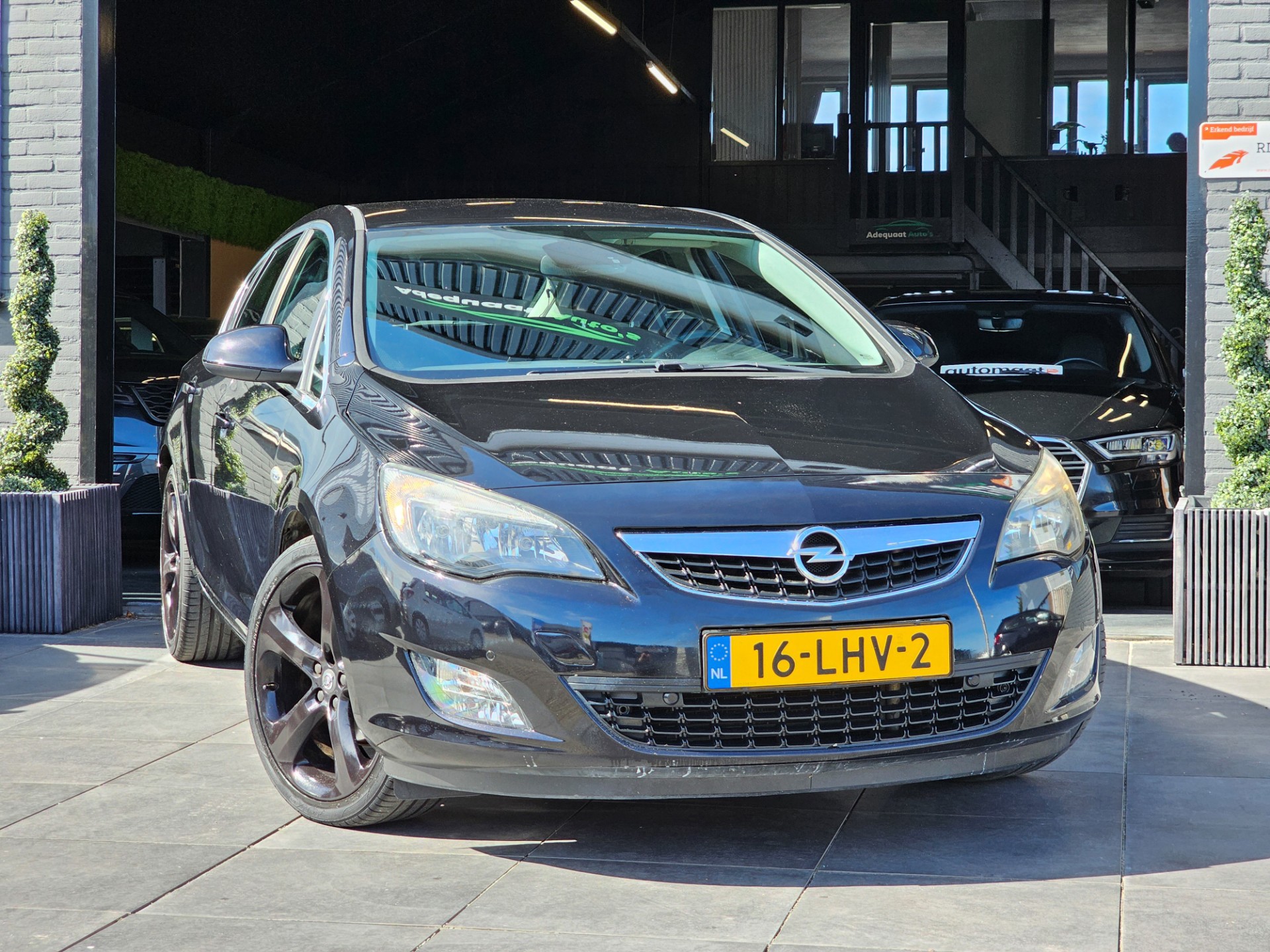 Foto van Opel Astra