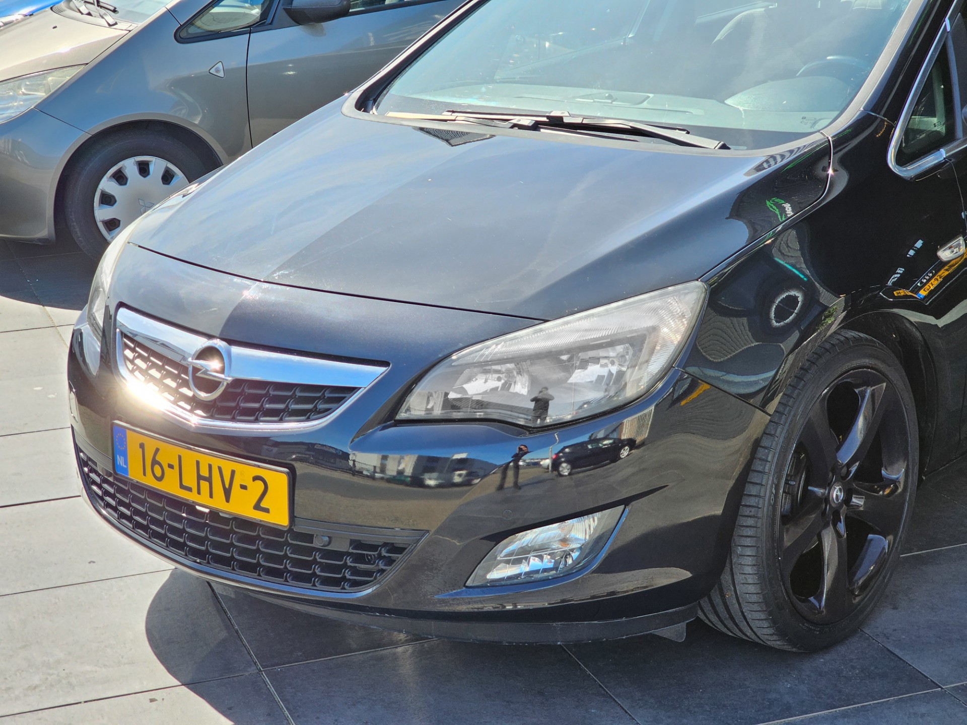 Foto van Opel Astra