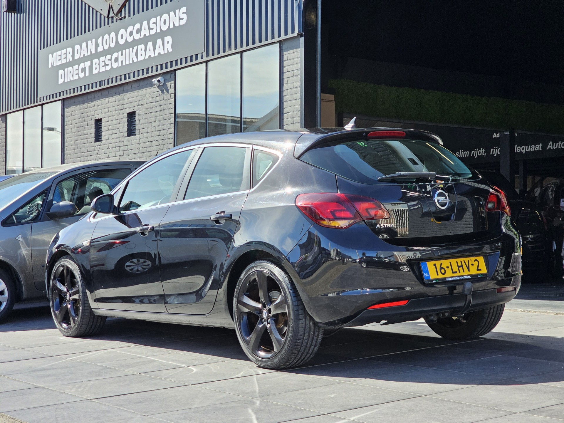 Foto van Opel Astra