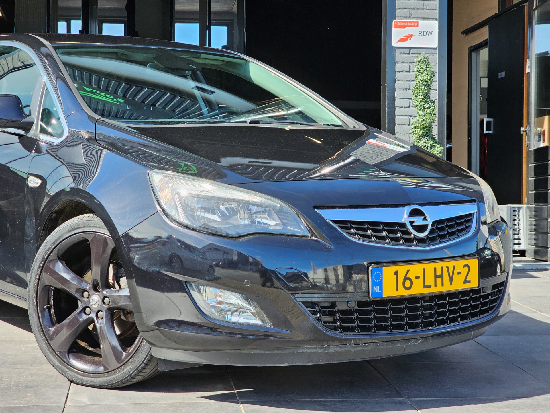 Foto van Opel Astra
