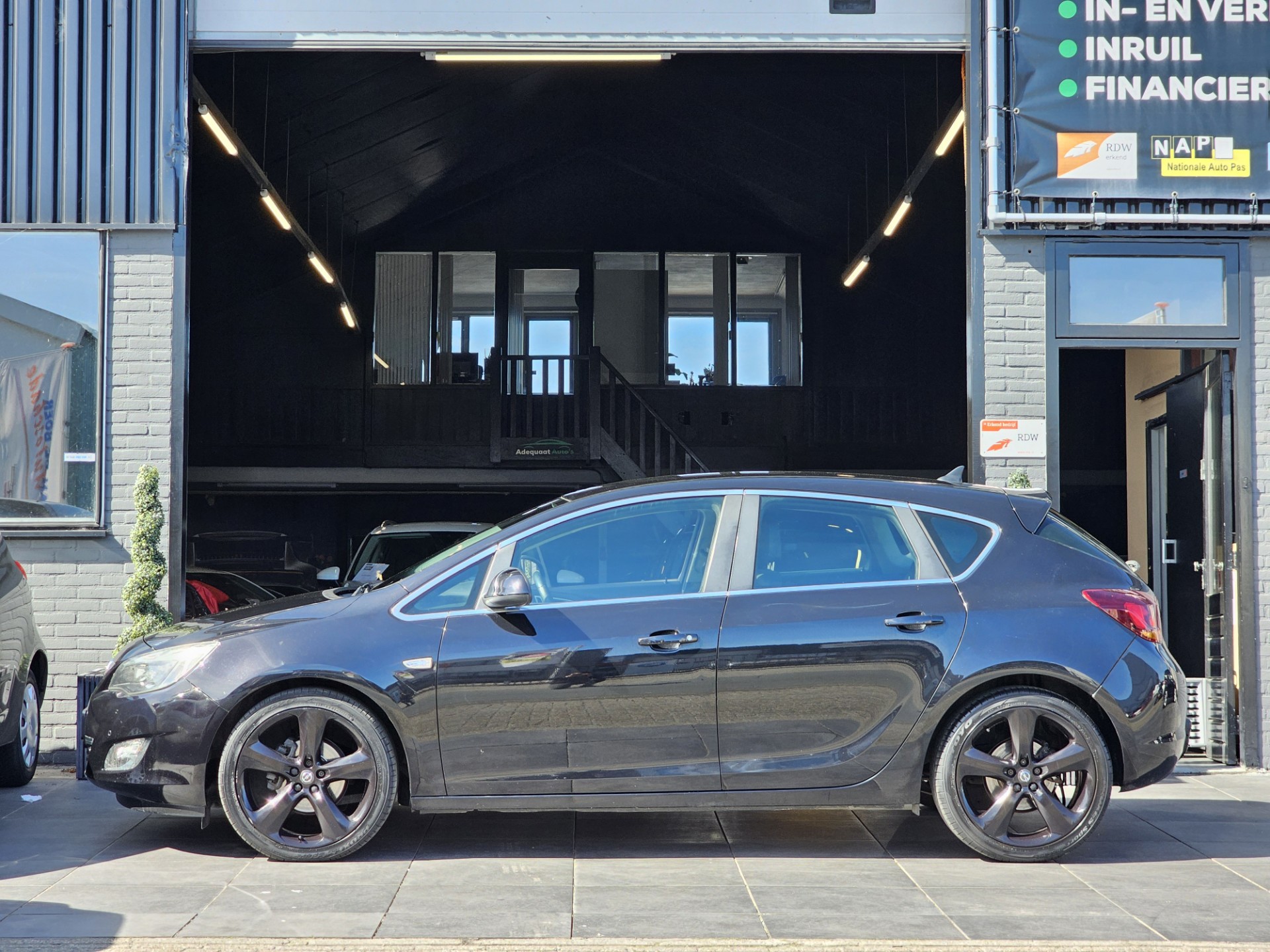 Foto van Opel Astra