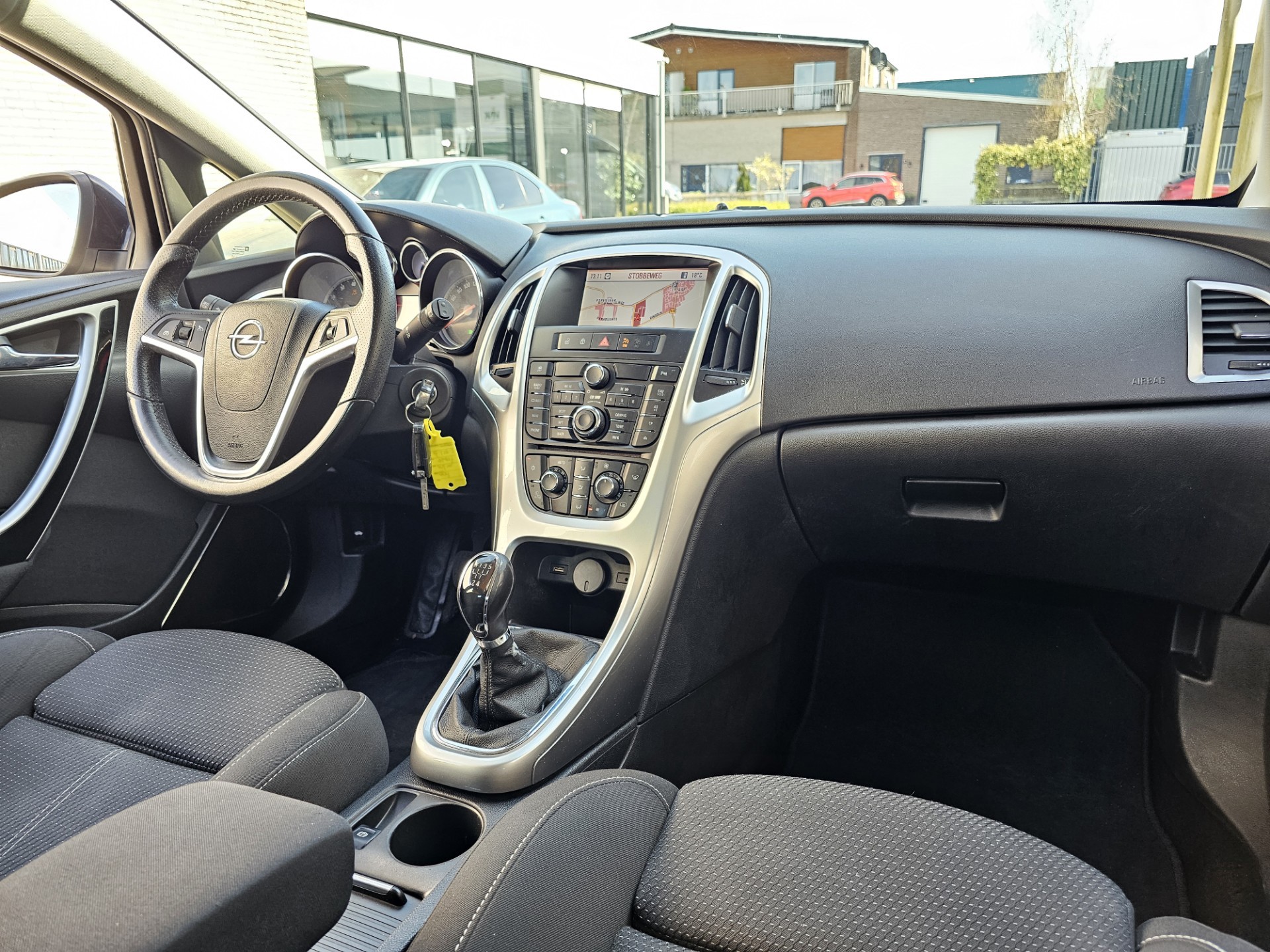 Foto van Opel Astra