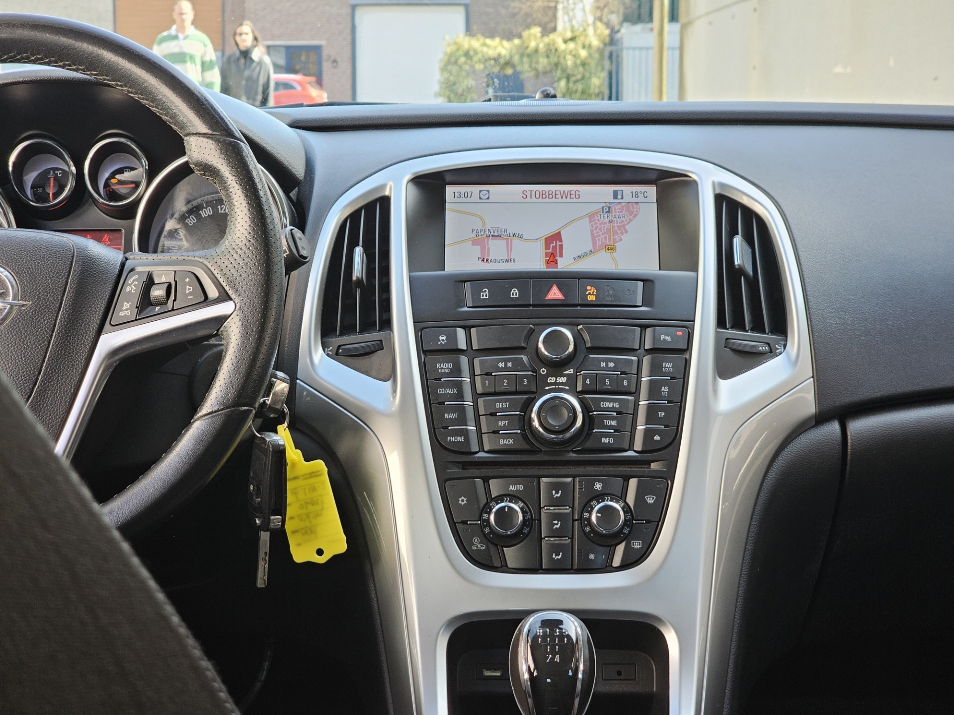 Foto van Opel Astra