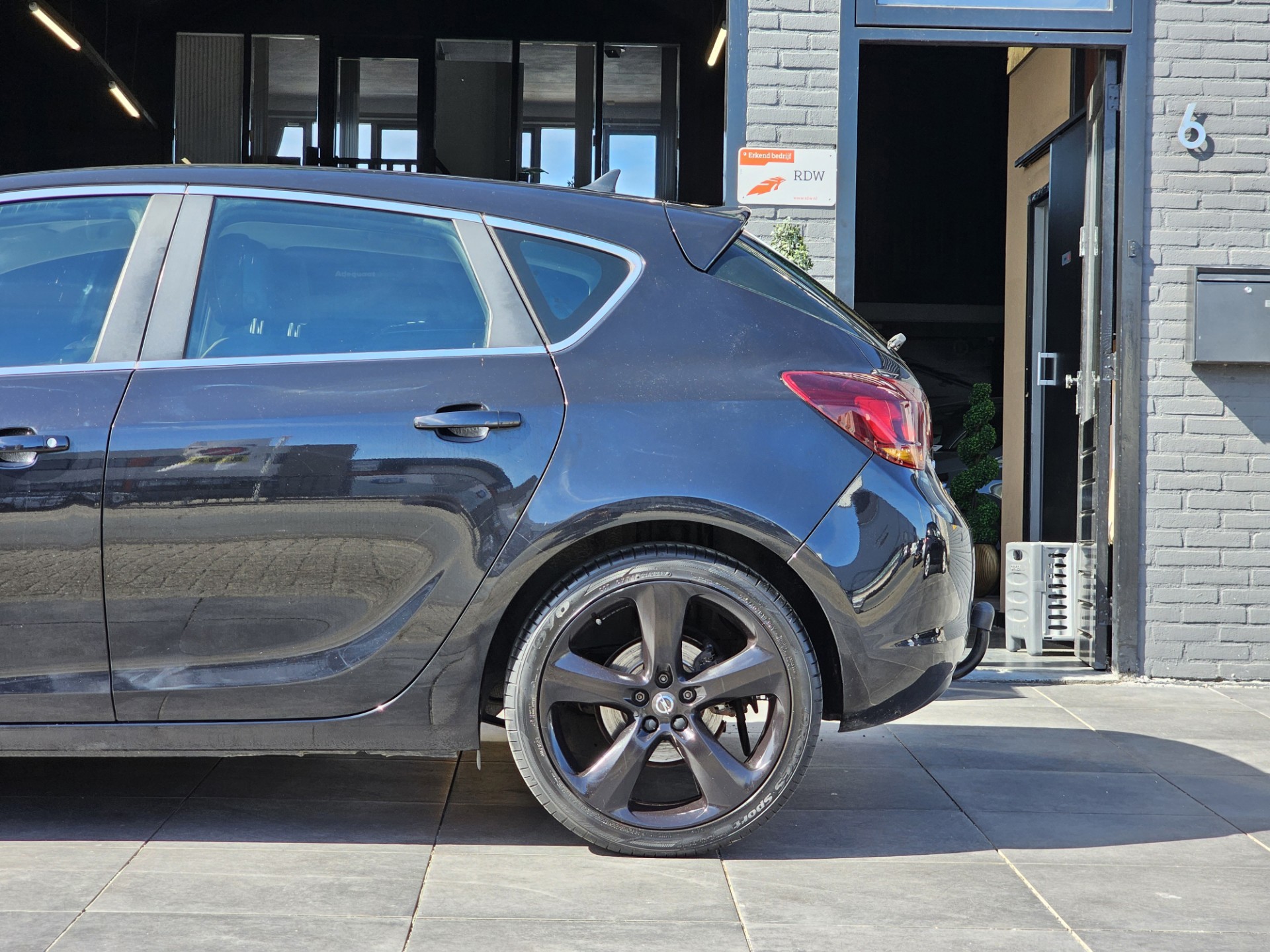 Foto van Opel Astra