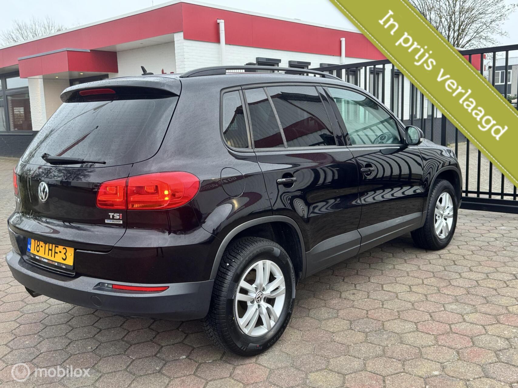 Foto van Volkswagen Tiguan