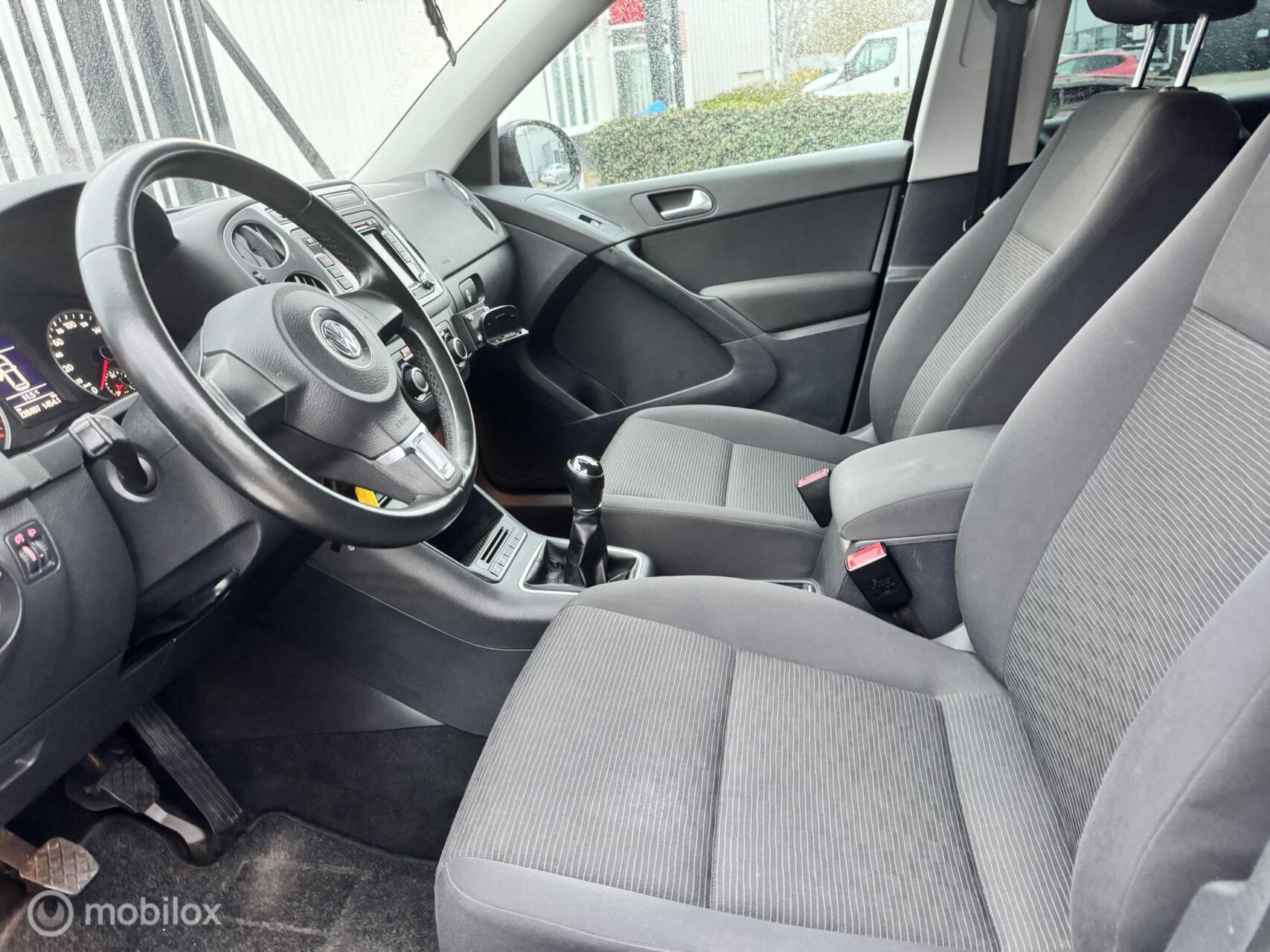 Foto van Volkswagen Tiguan