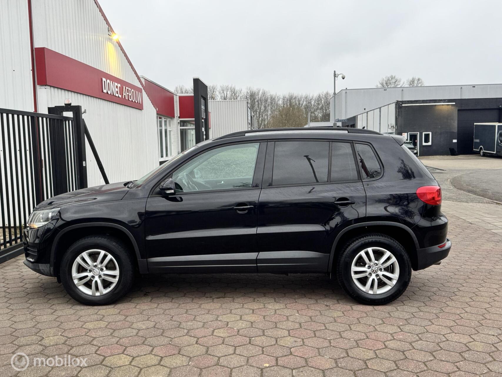 Foto van Volkswagen Tiguan