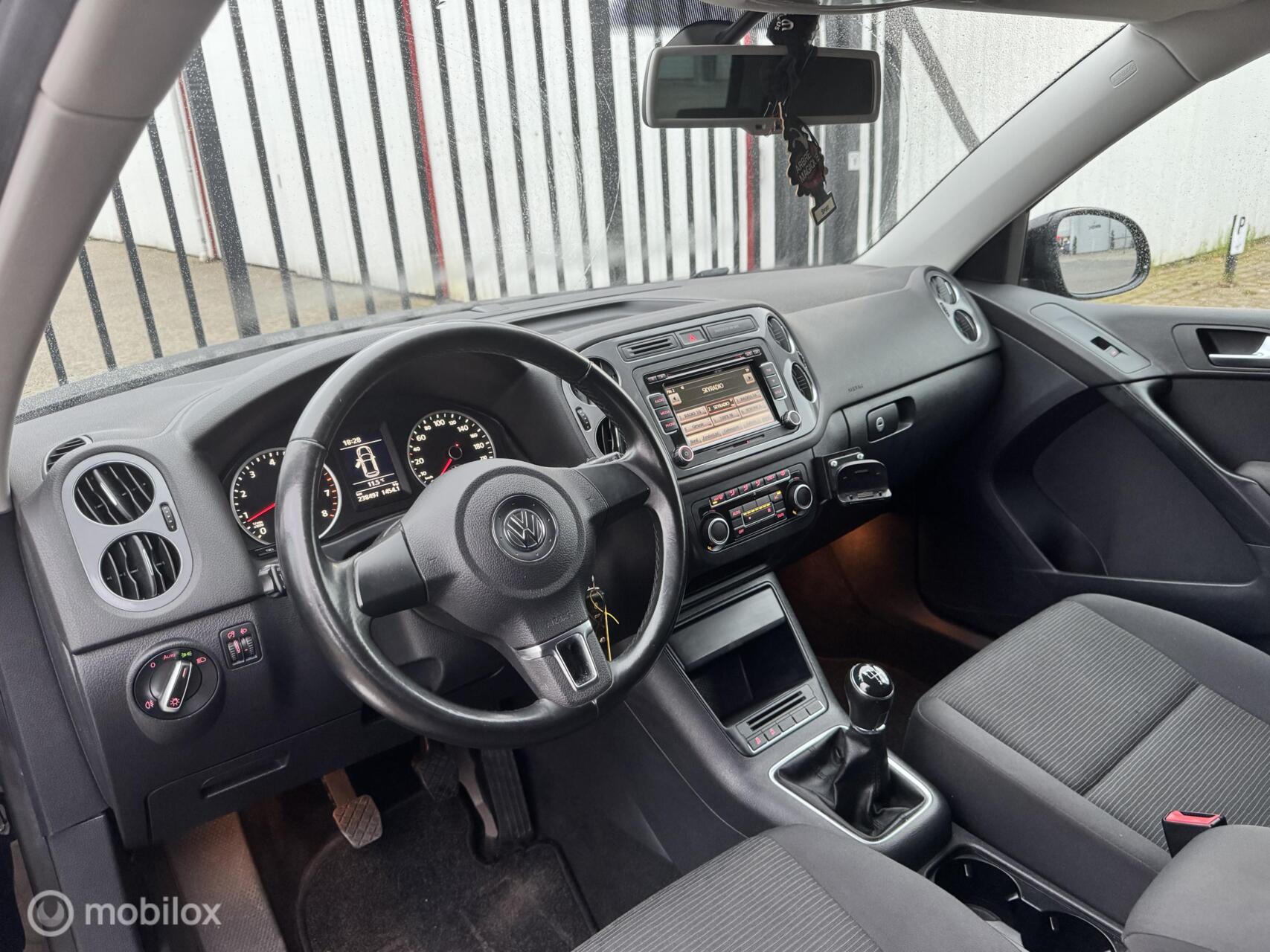 Foto van Volkswagen Tiguan