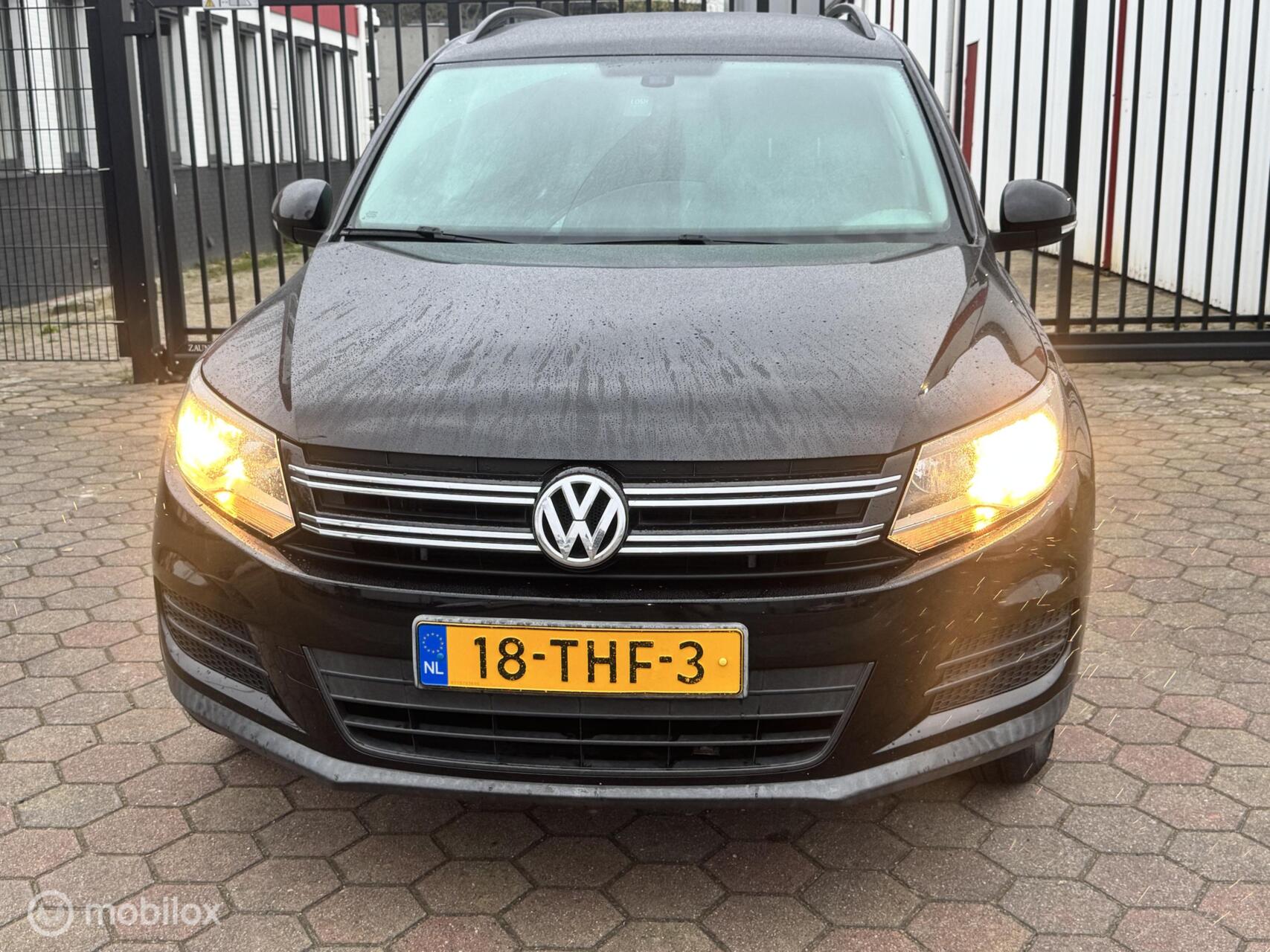 Foto van Volkswagen Tiguan