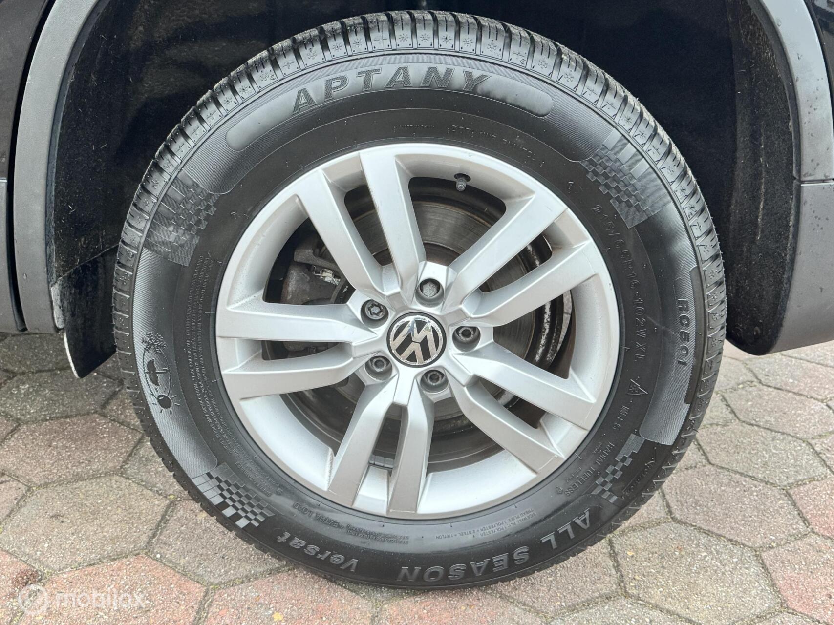 Foto van Volkswagen Tiguan