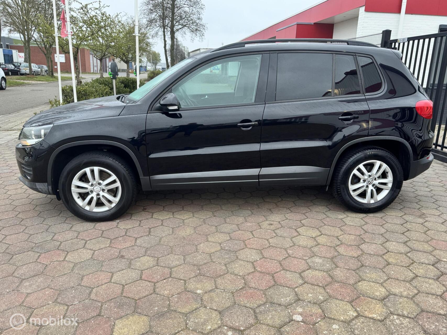 Foto van Volkswagen Tiguan