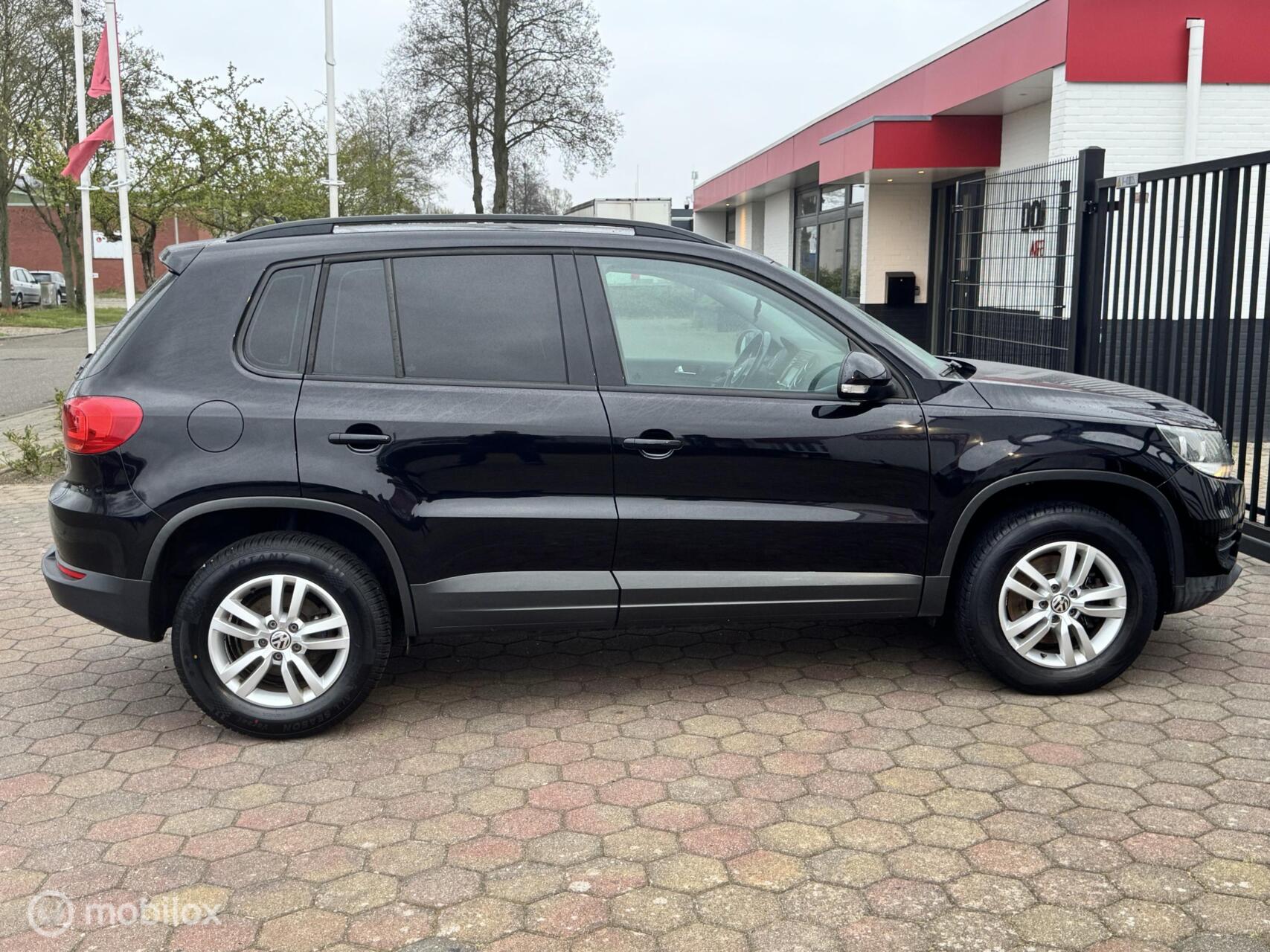 Foto van Volkswagen Tiguan