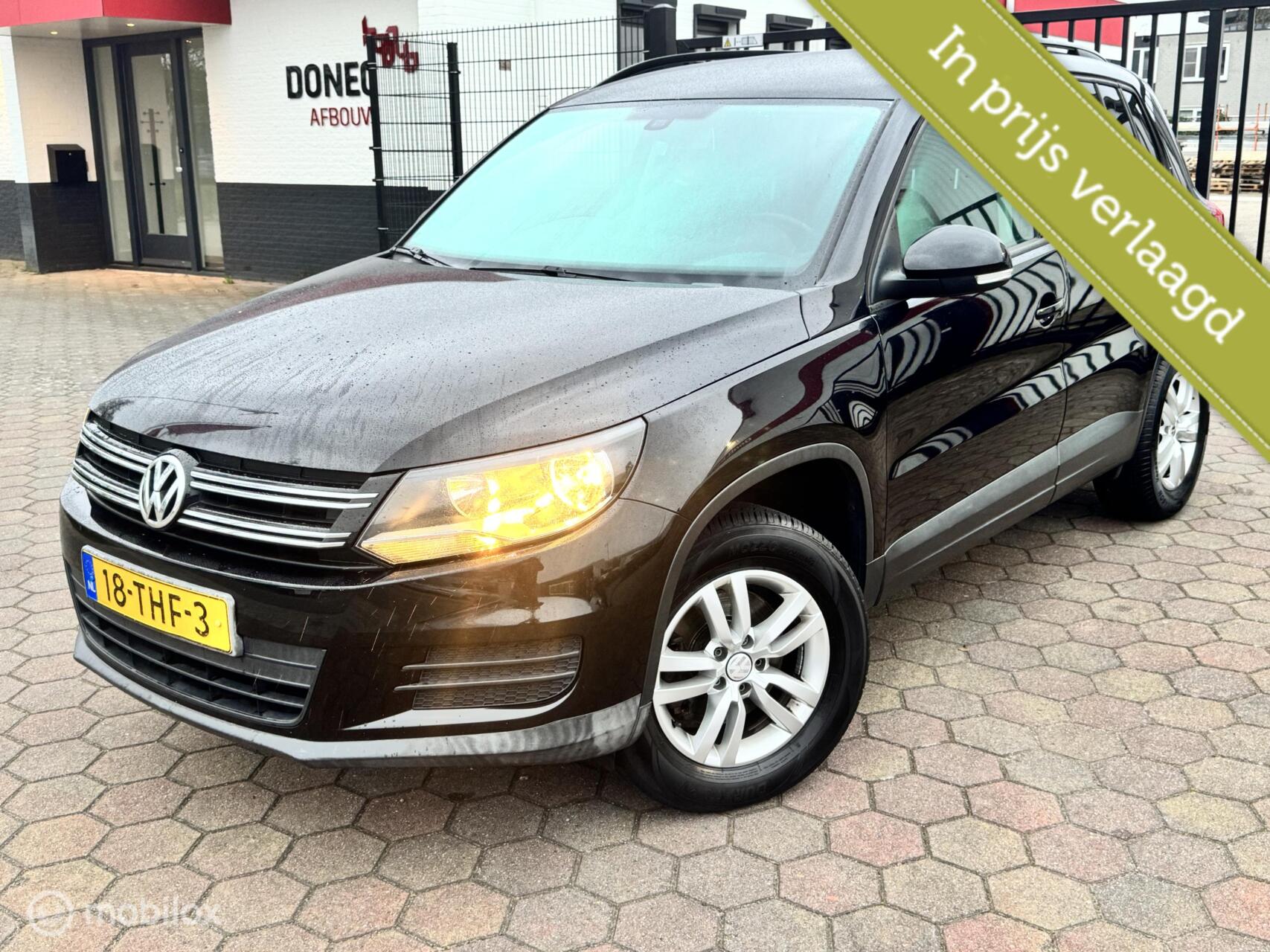 Volkswagen Tiguan 1.4 TSI Comfort&Design 2012 - voorkant