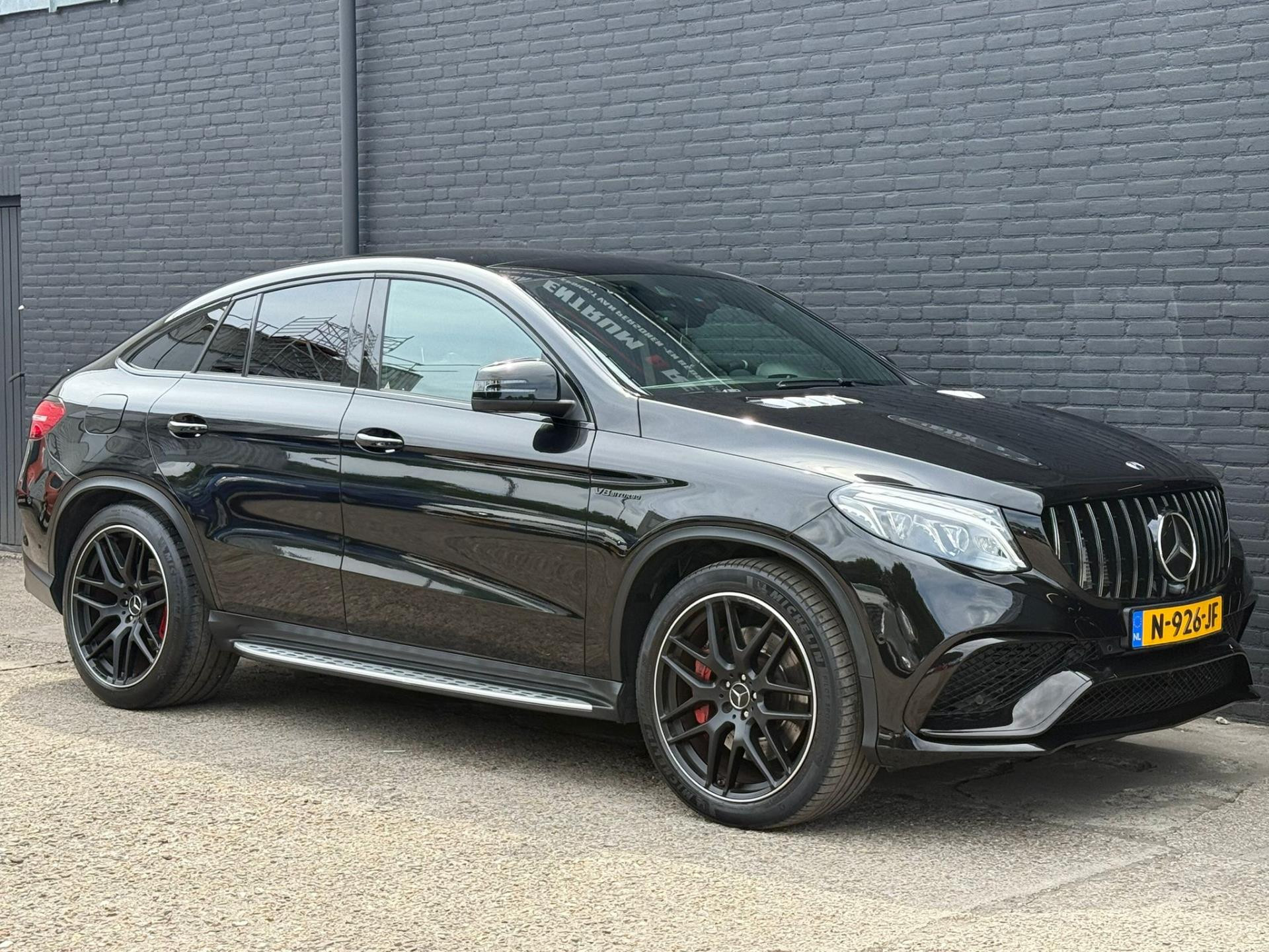 Foto van Mercedes-Benz GLE-klasse Coupé