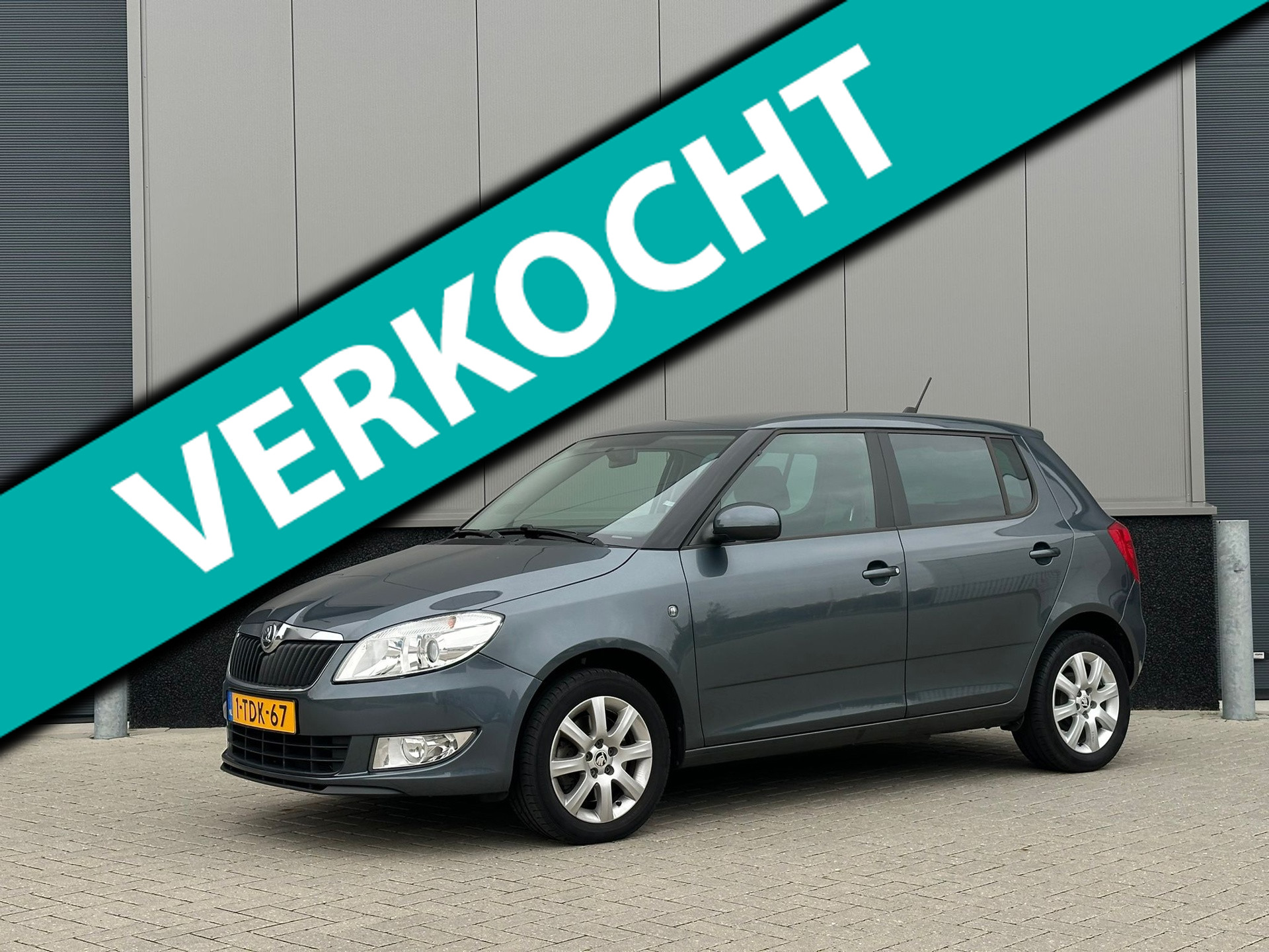 Foto van SKODA FABIA