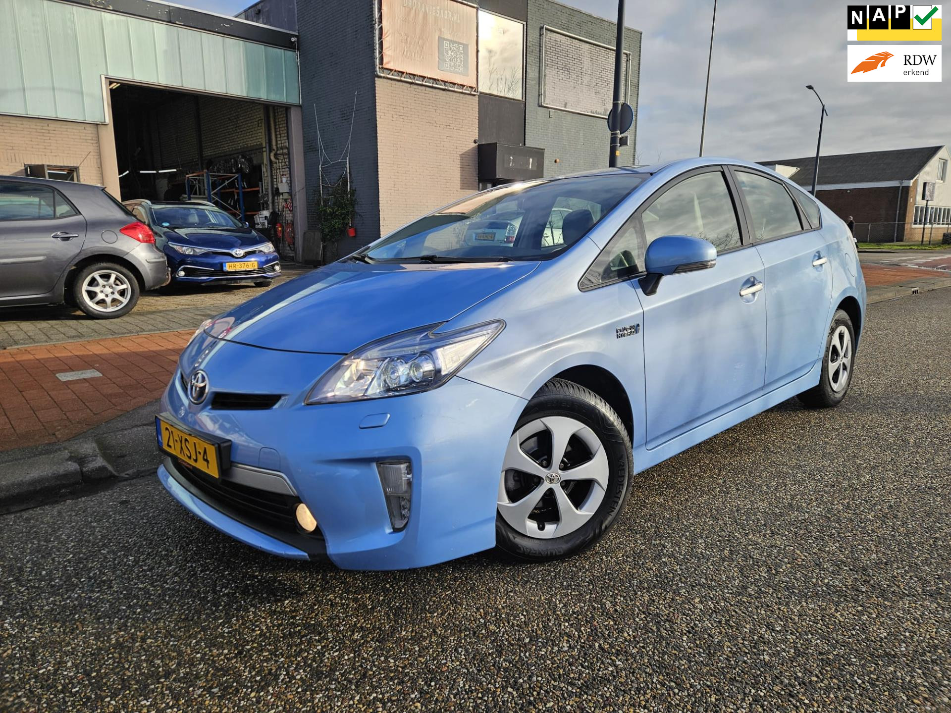 Foto van TOYOTA TOYOTA PRIUS PLUG-IN HYBRID