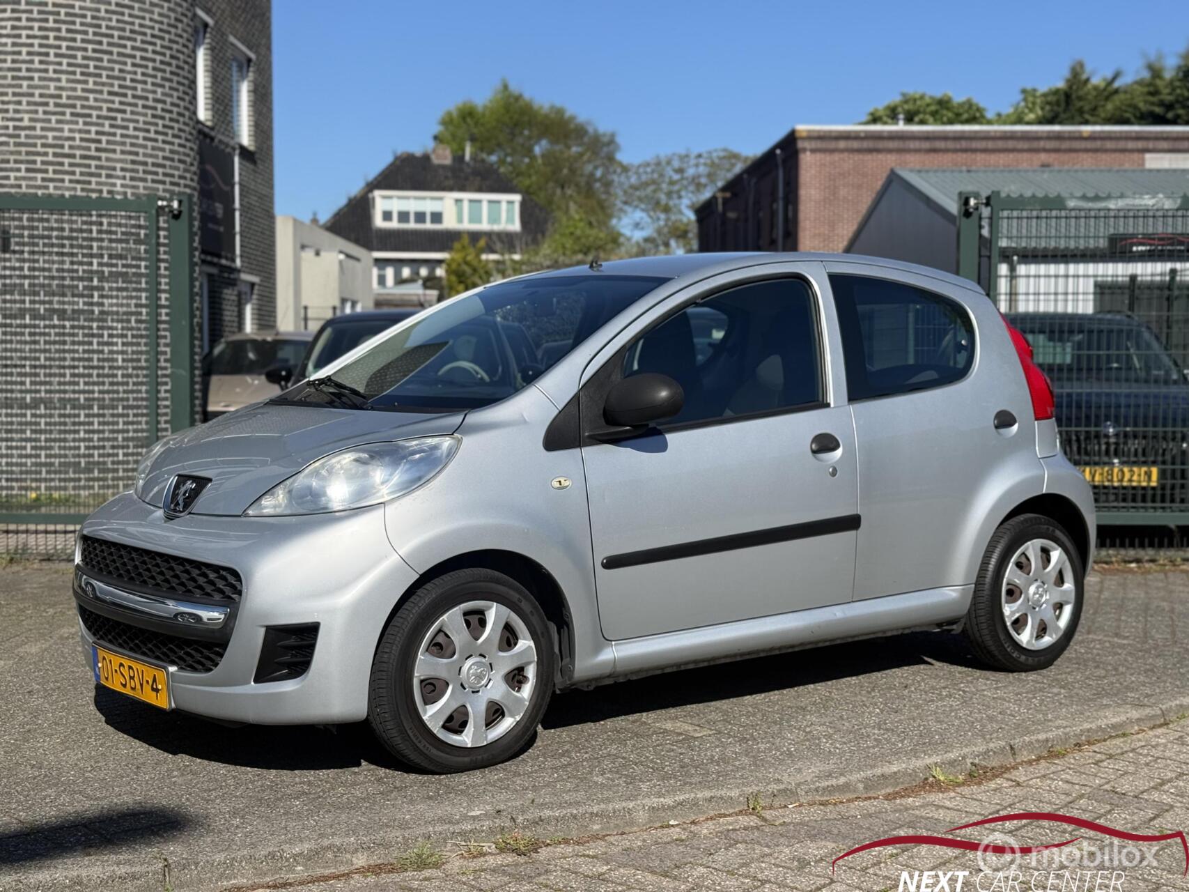 Foto van PEUGEOT PEUGEOT 107
