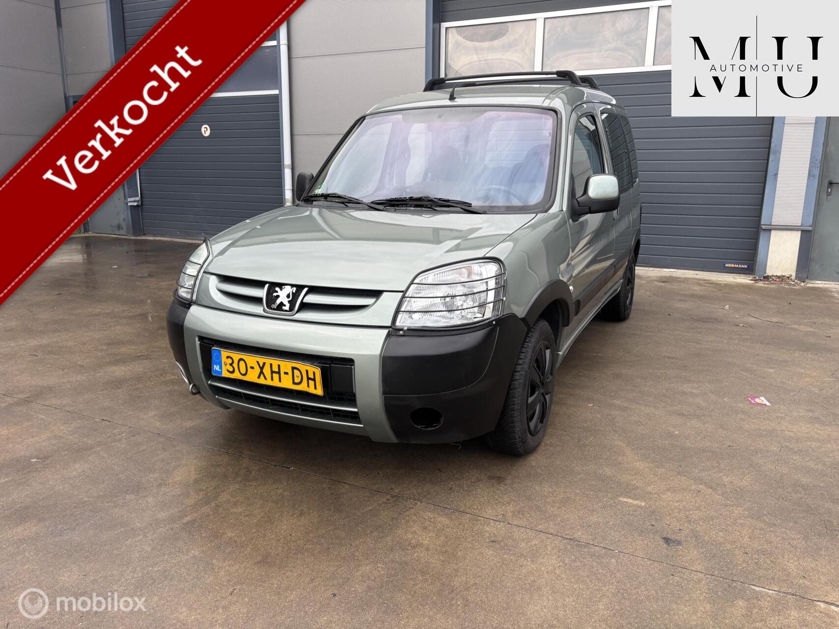 Foto van PEUGEOT PARTNER