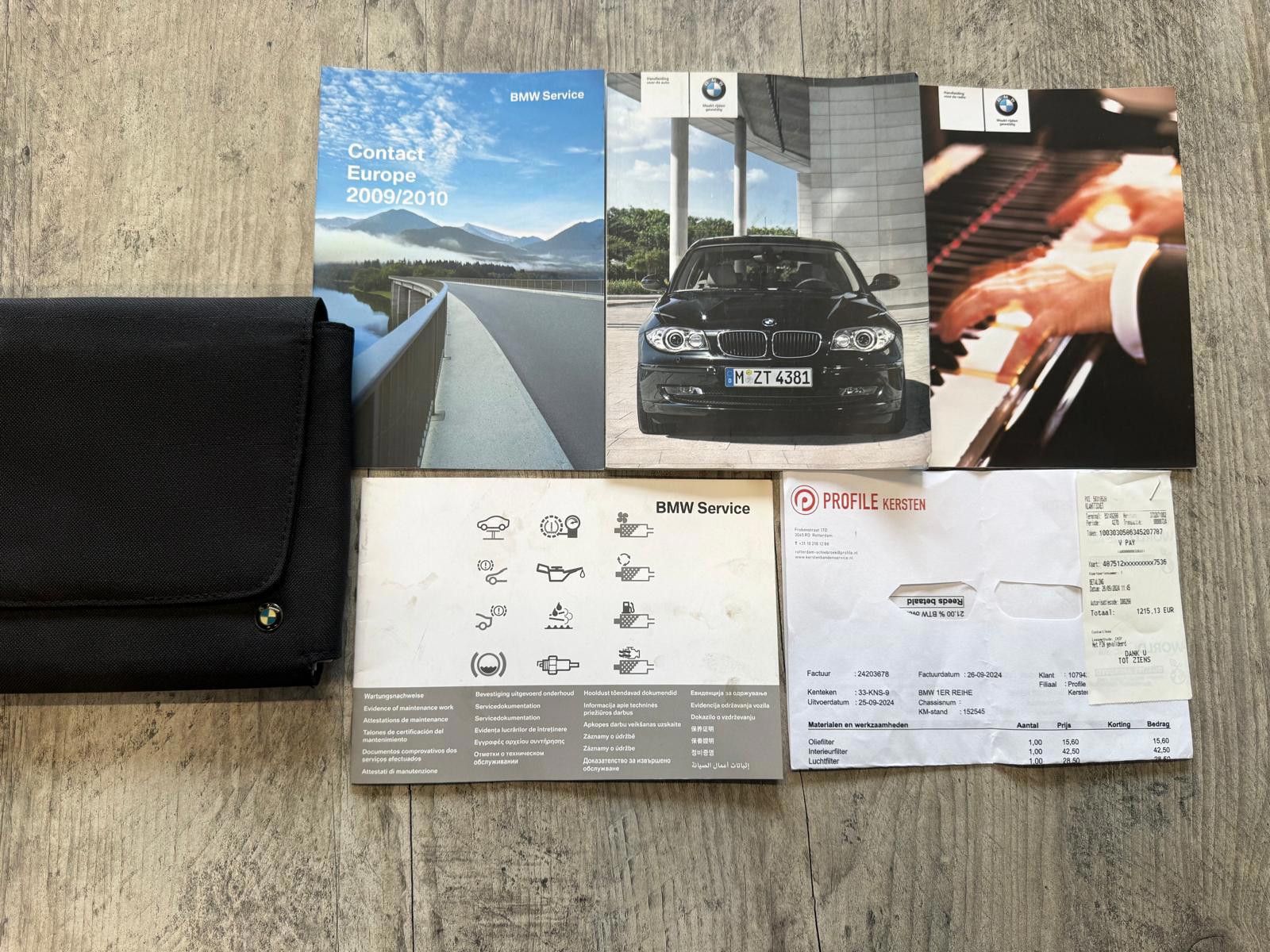 Foto van BMW 1er Reihe