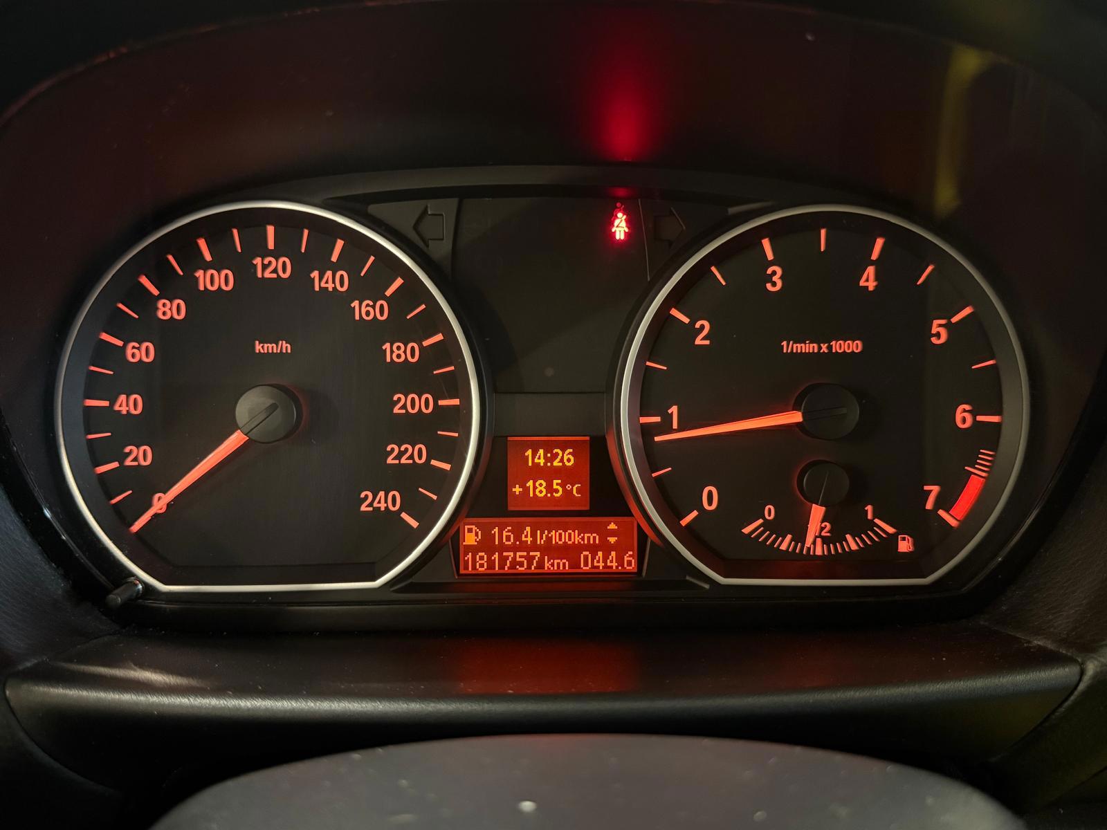 Foto van BMW 1er Reihe