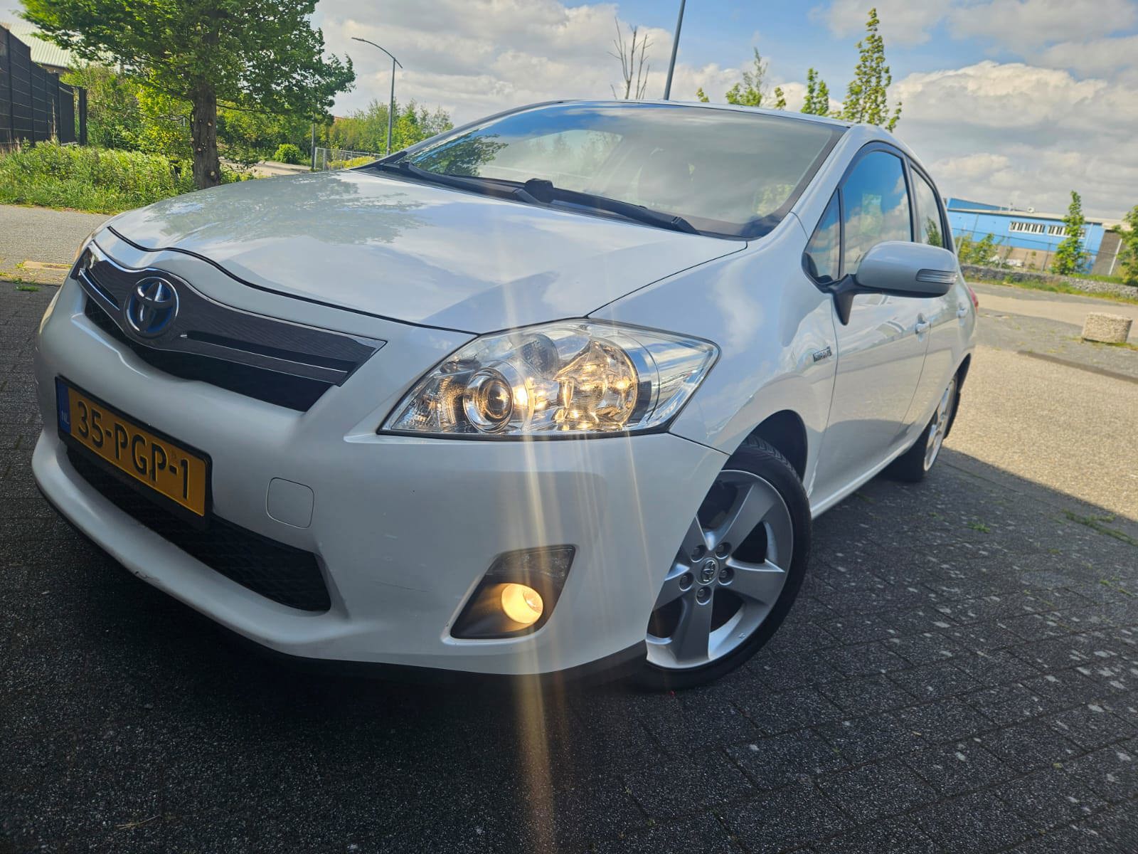 Foto van TOYOTA TOYOTA AURIS