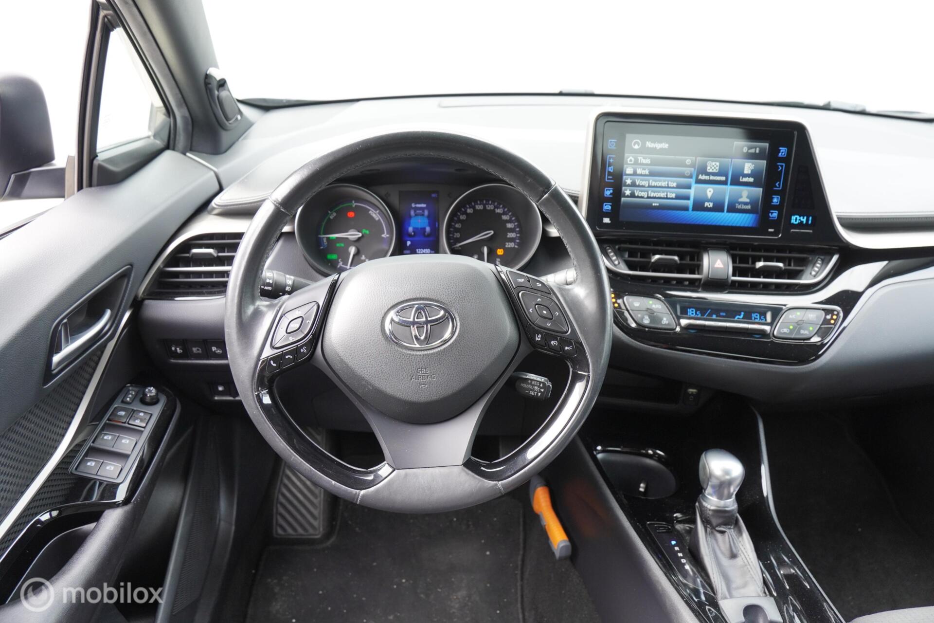 Foto van Toyota Toyota C-hr