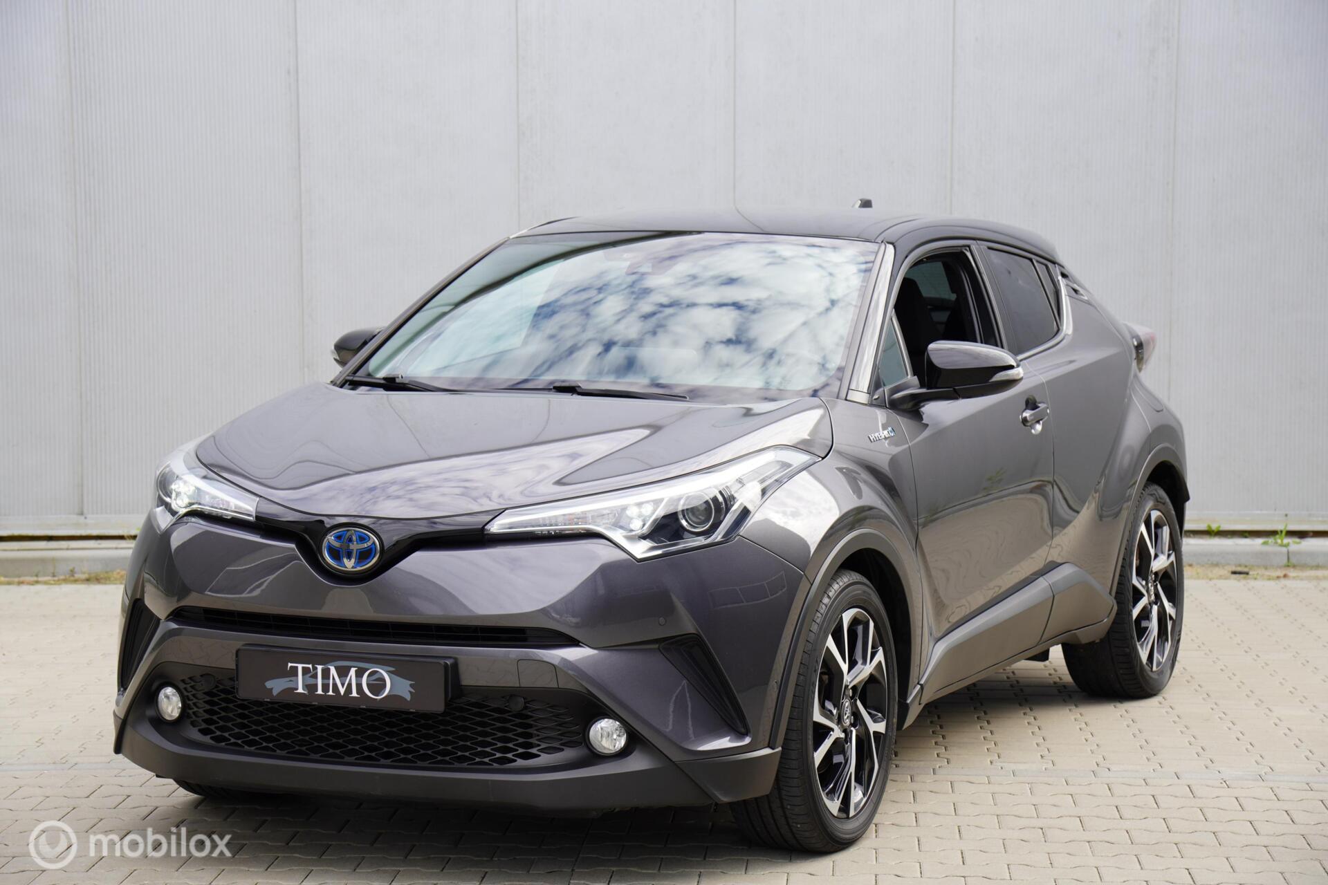 Toyota Toyota C-hr 1.8 Hybrid Bi-Tone|2018|123.000 KM 2018 - voorkant
