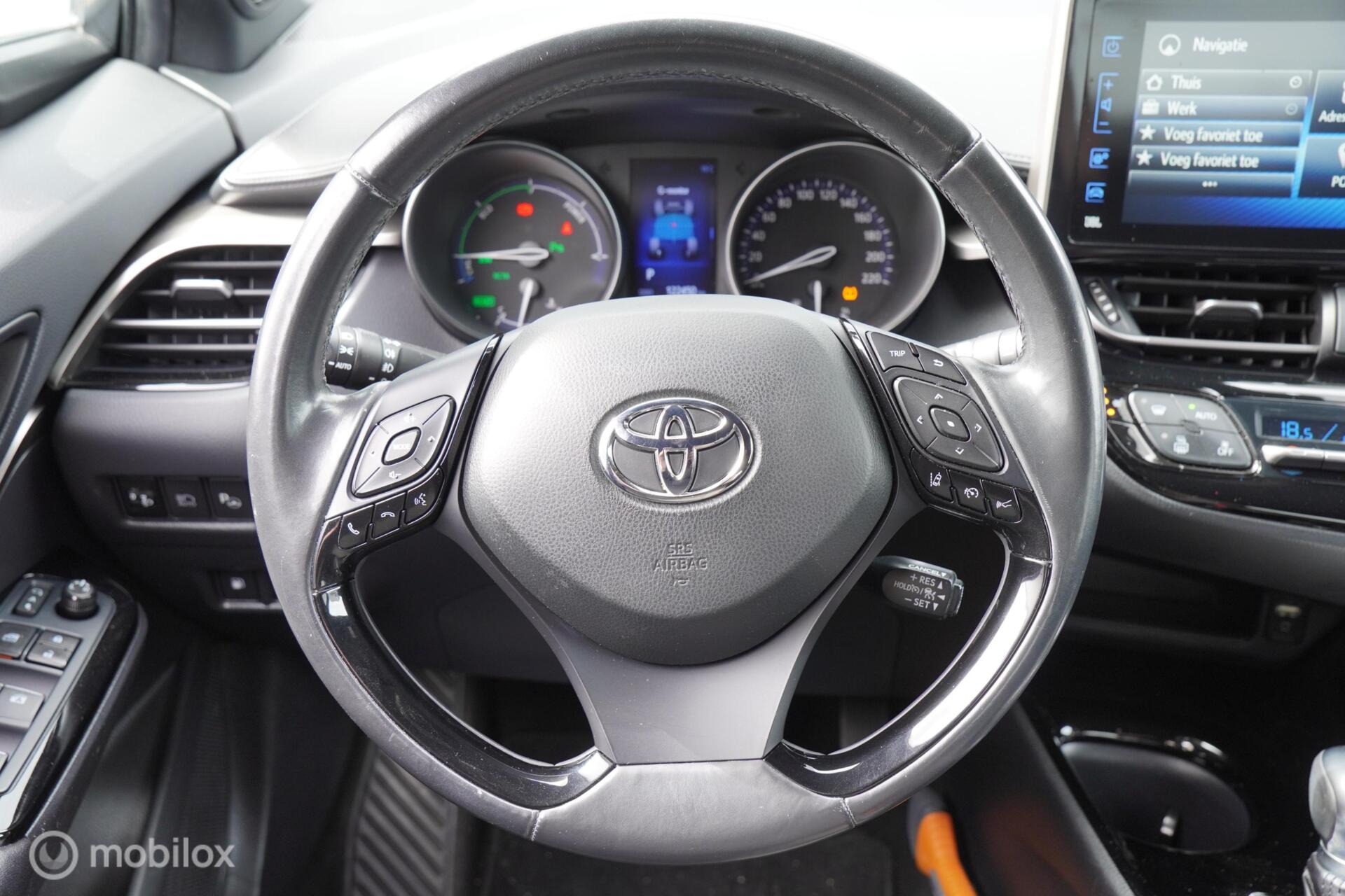 Foto van Toyota Toyota C-hr