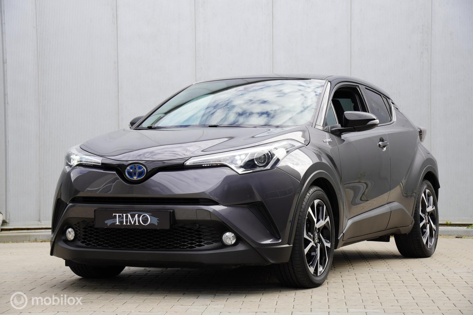Foto van Toyota Toyota C-hr