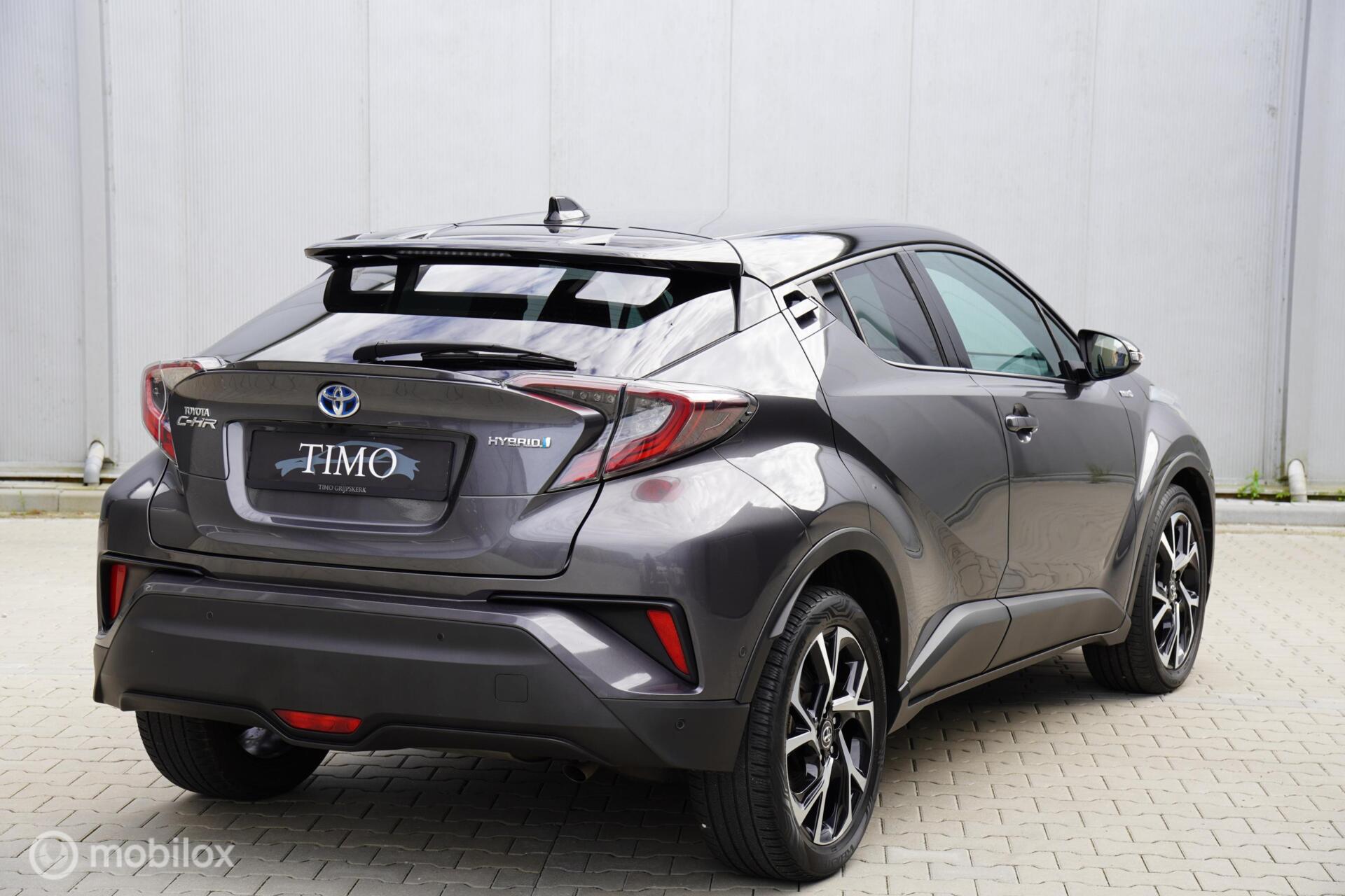 Foto van Toyota Toyota C-hr