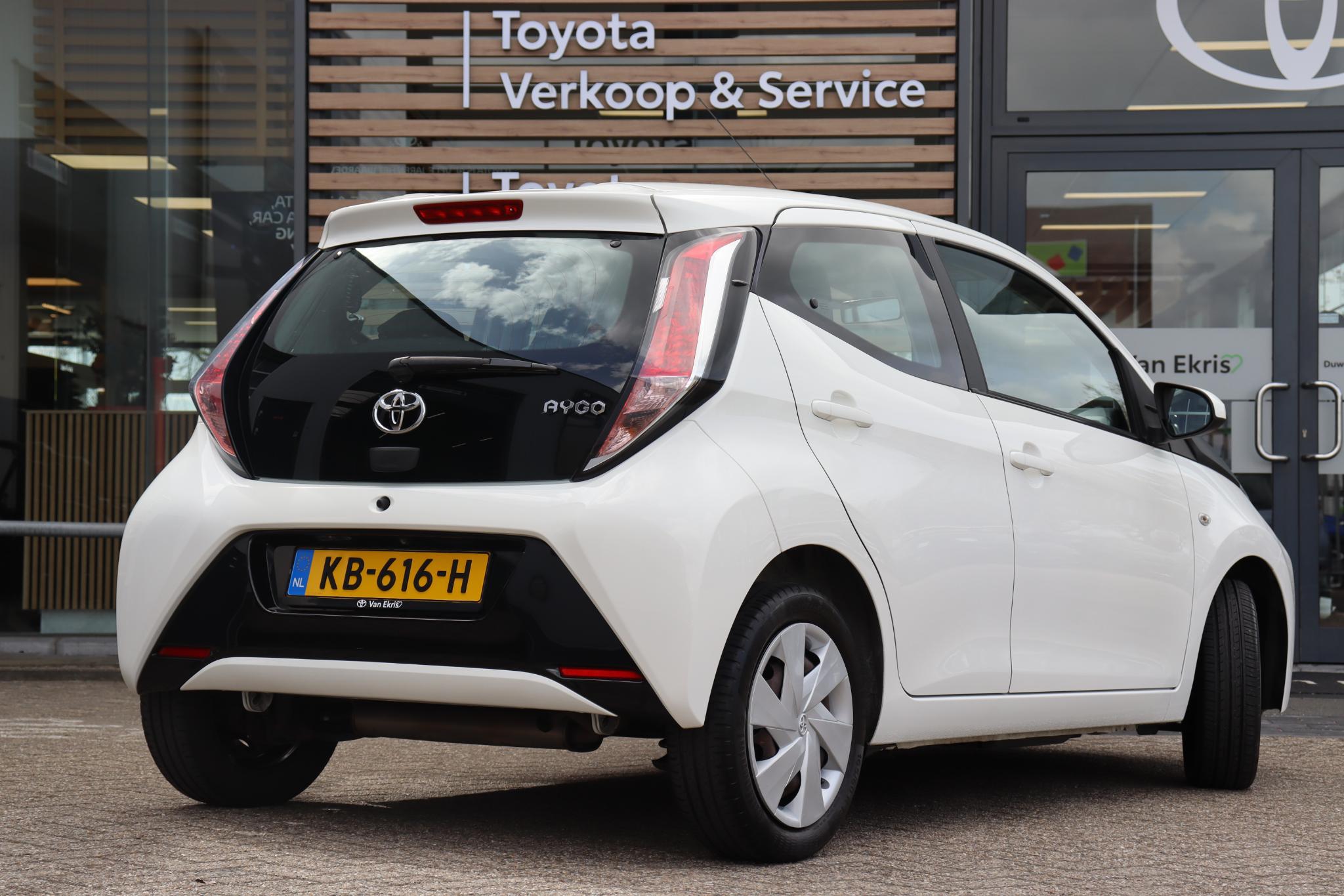 Foto van Toyota Toyota Aygo
