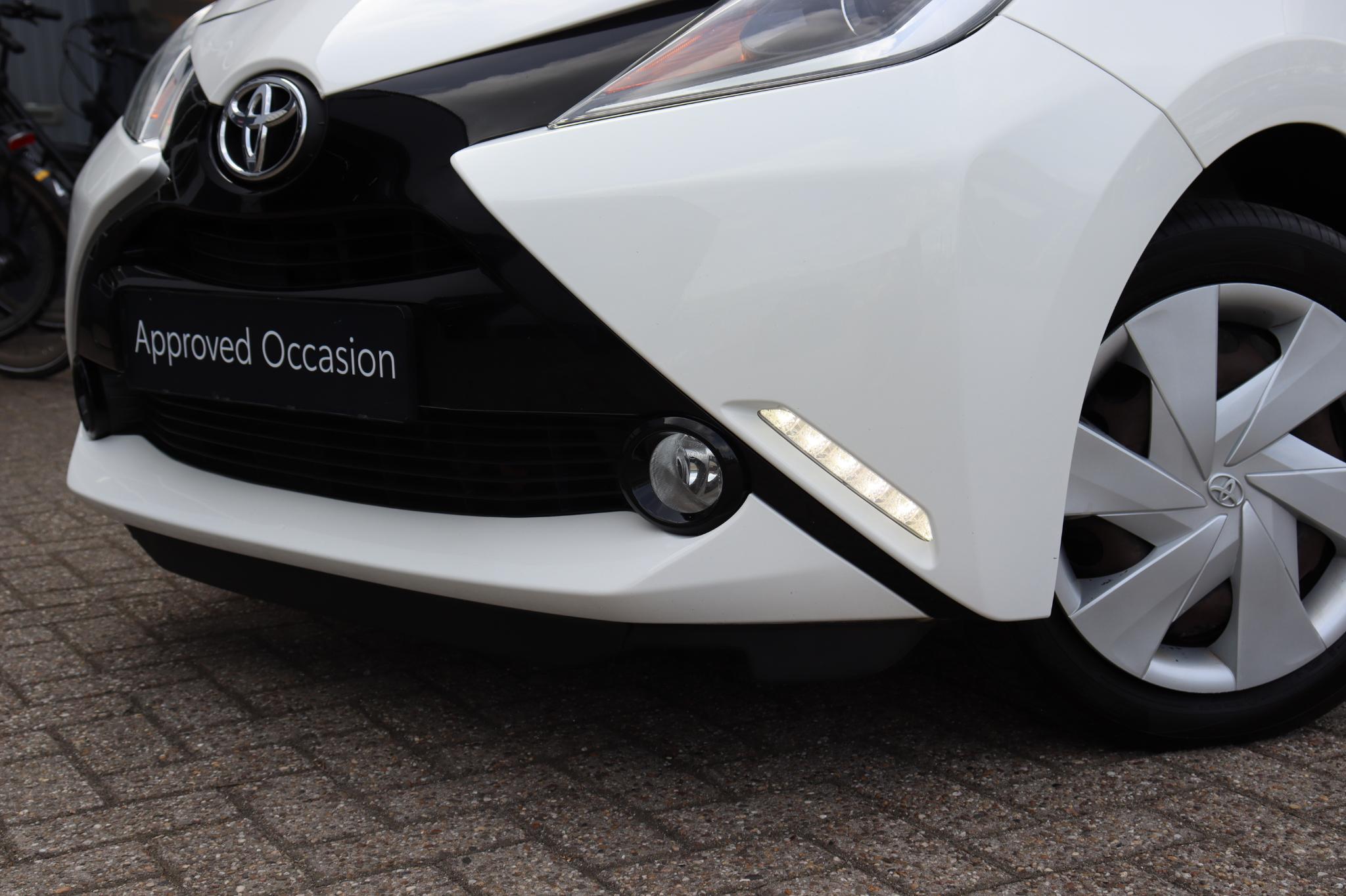 Foto van Toyota Toyota Aygo