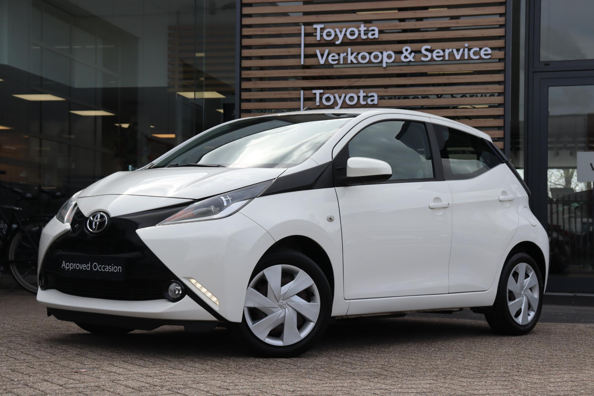 Foto van Toyota Toyota Aygo