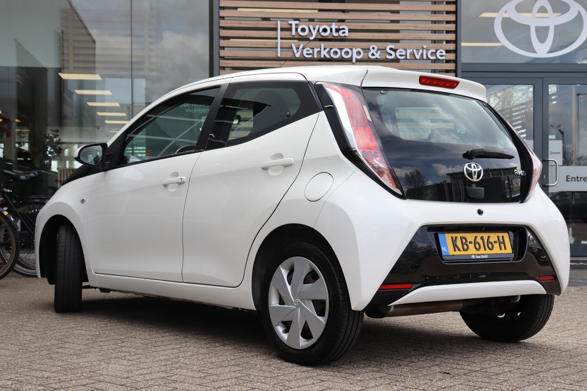 Foto van Toyota Toyota Aygo