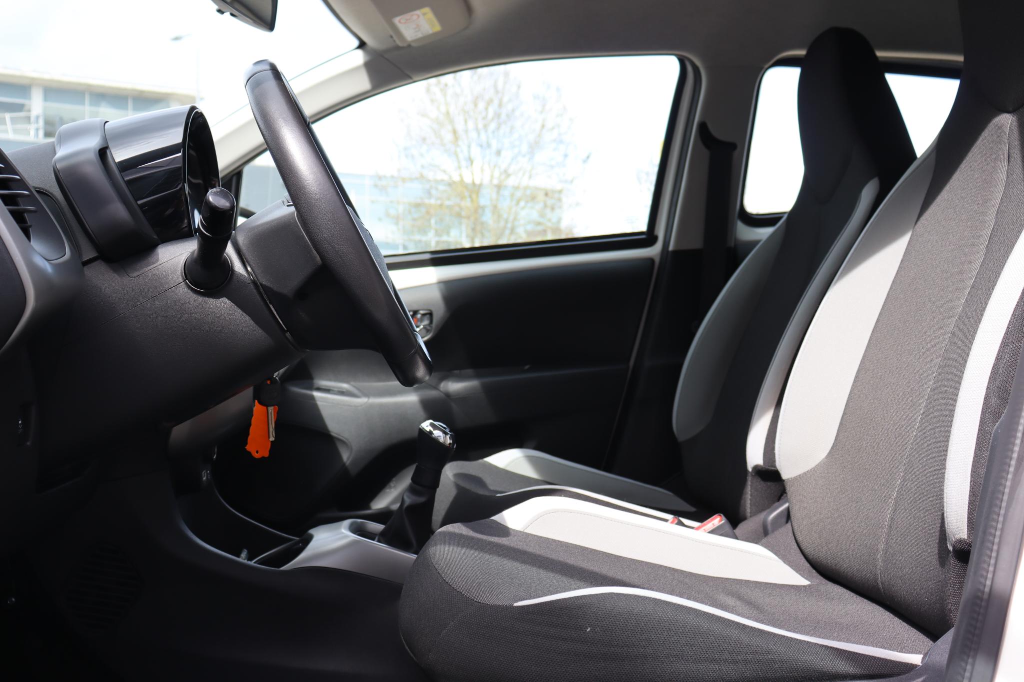 Foto van Toyota Toyota Aygo