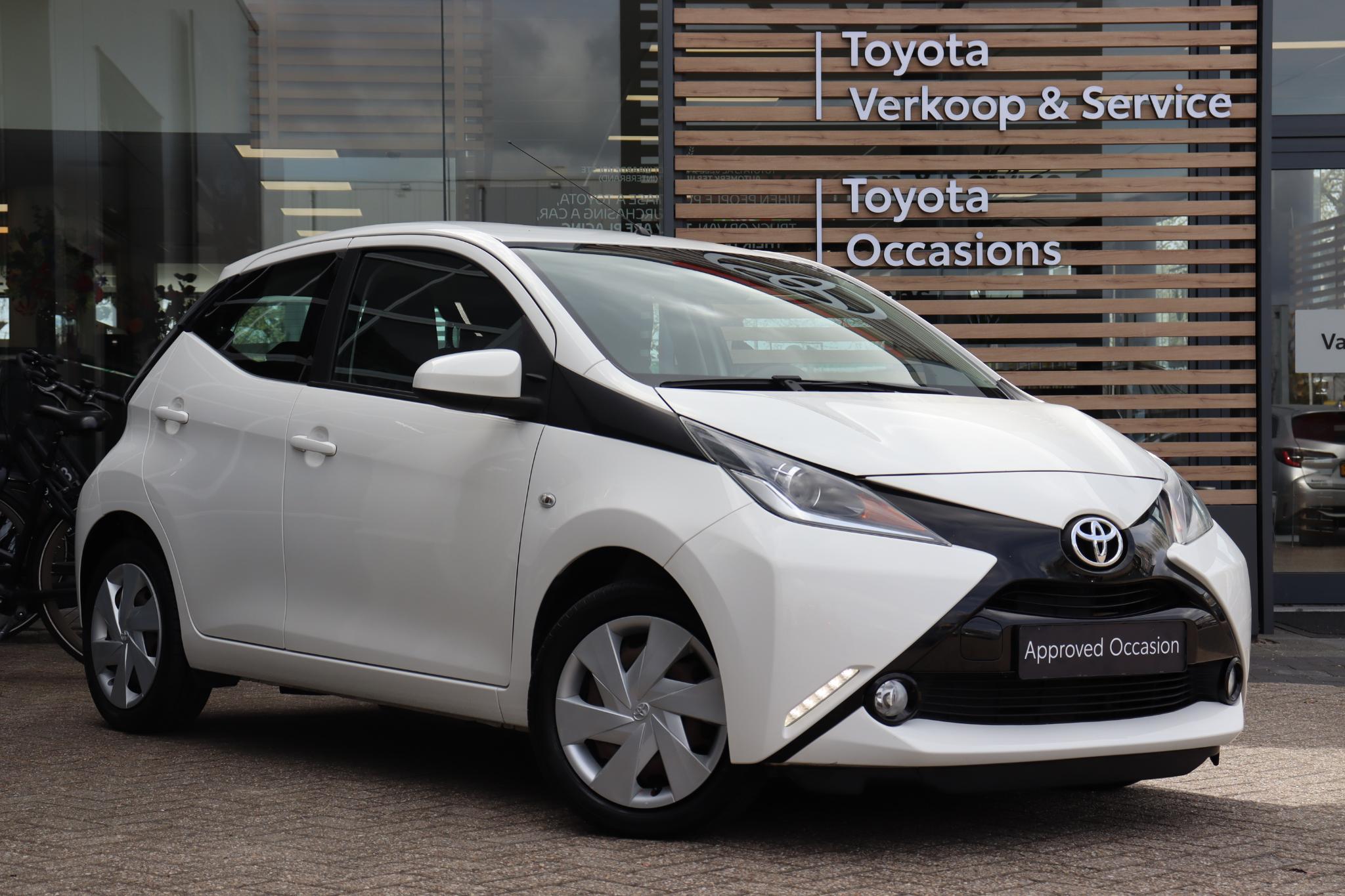 Foto van Toyota Toyota Aygo