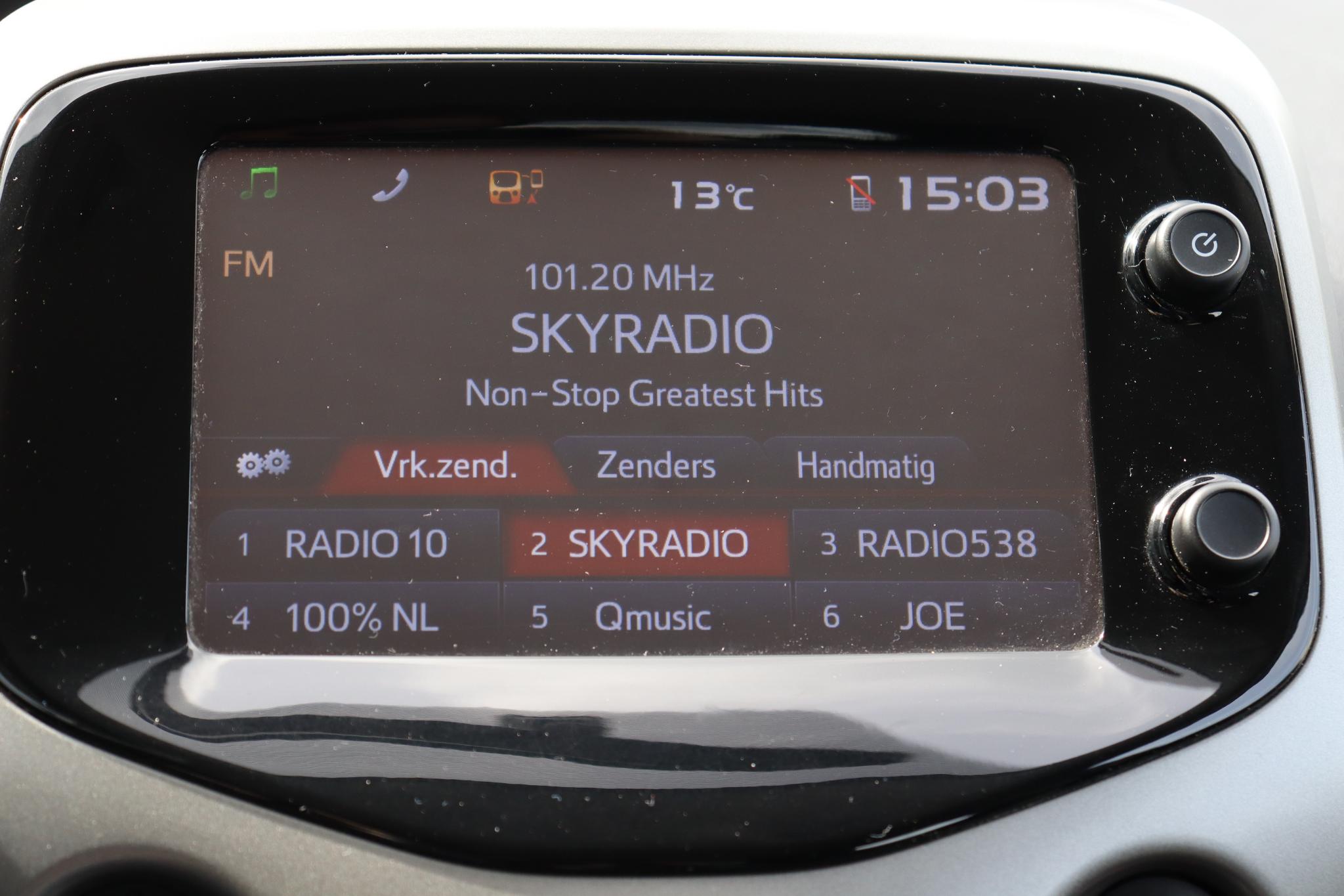 Foto van Toyota Toyota Aygo