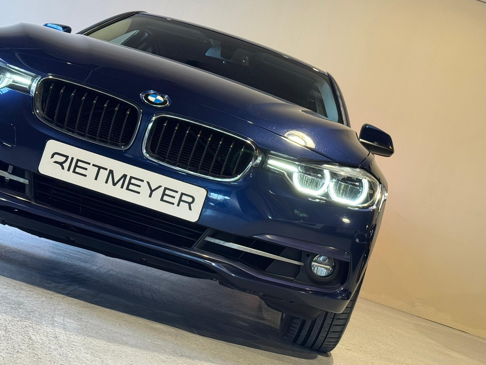 Foto van BMW 318i