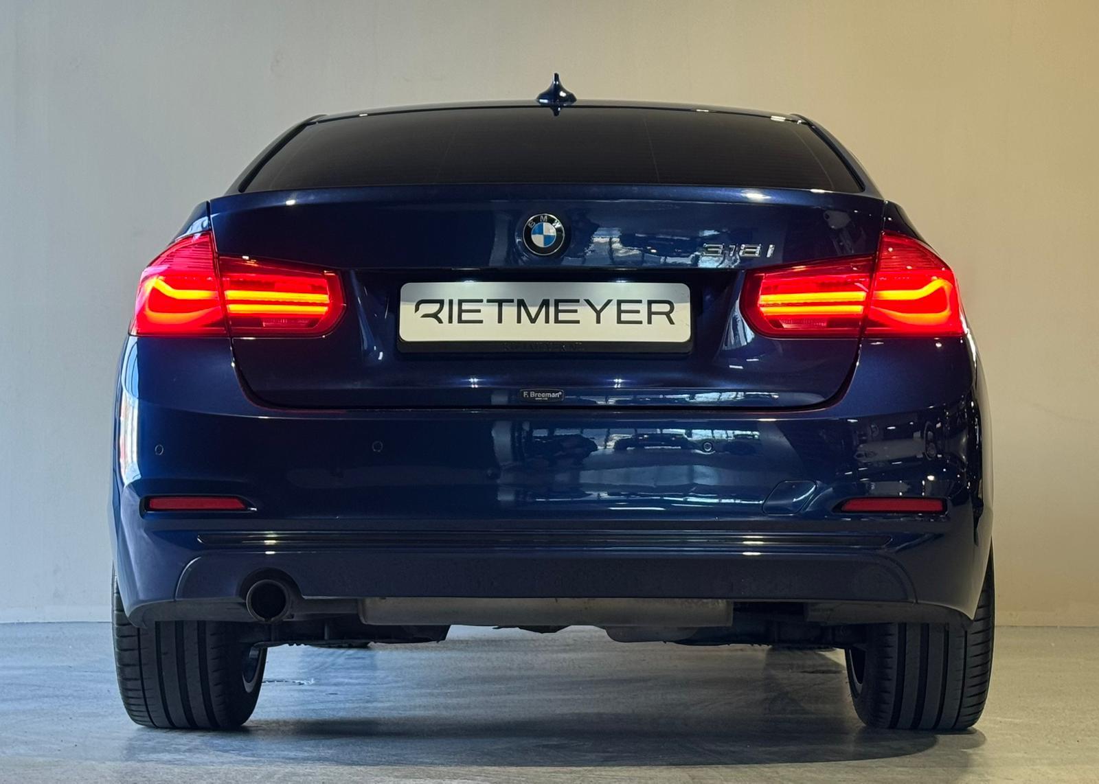 Foto van BMW 318i
