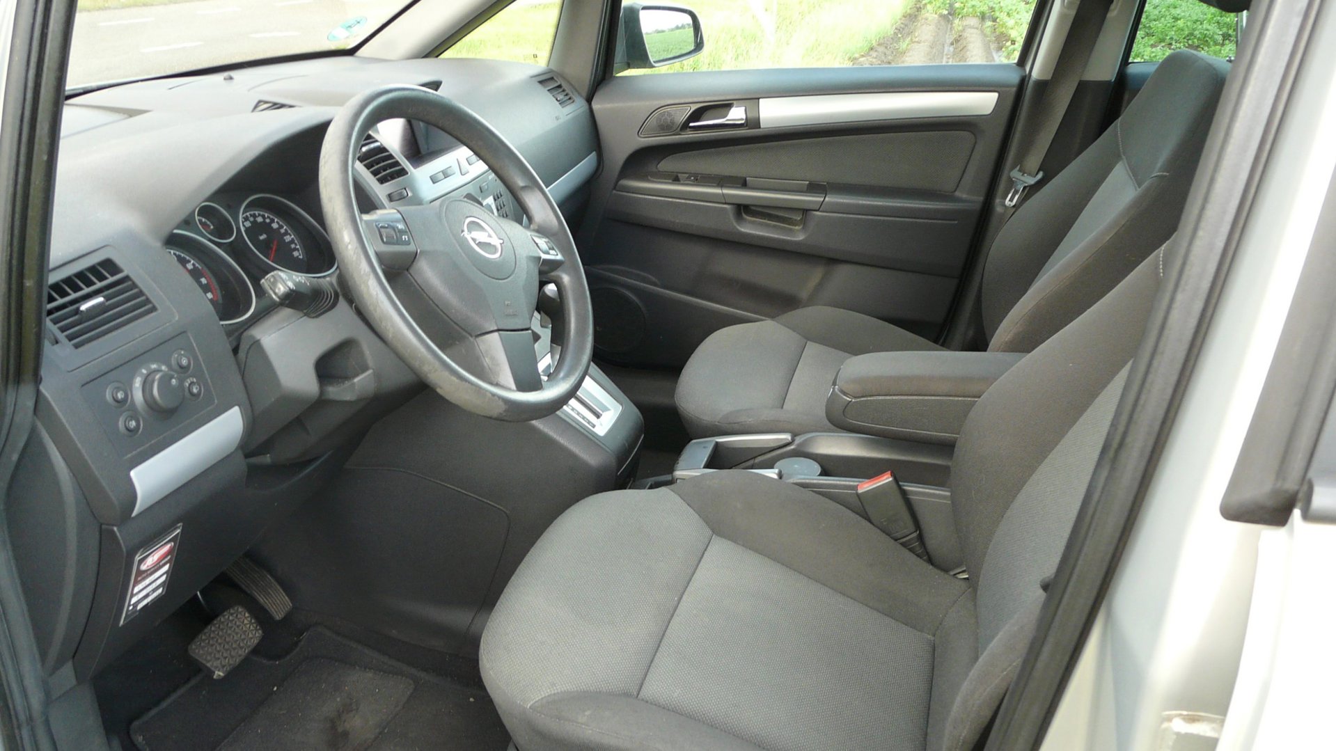 Foto van Opel Zafira