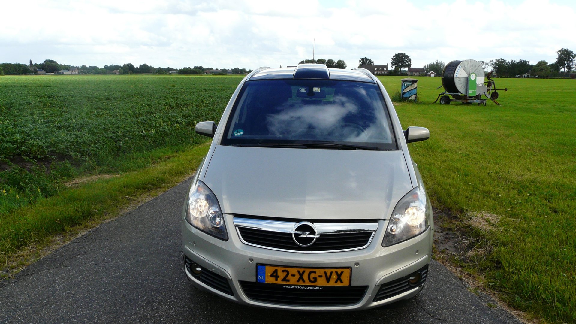 Foto van Opel Zafira
